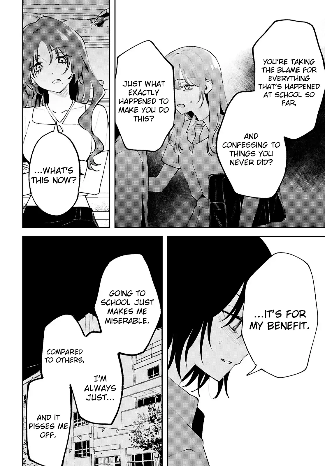 Destroy It All And Love Me In Hell! - Volume 5 Chapter 25 manhwa