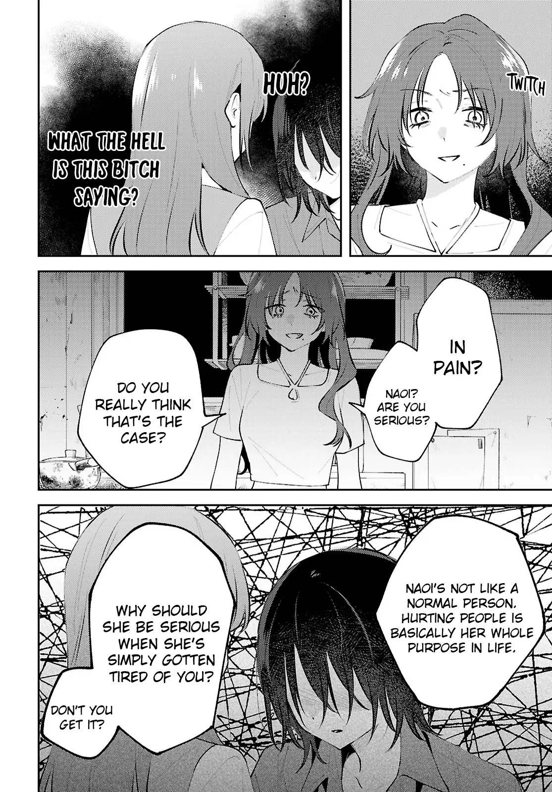 Destroy It All And Love Me In Hell! - Volume 5 Chapter 25 manhwa