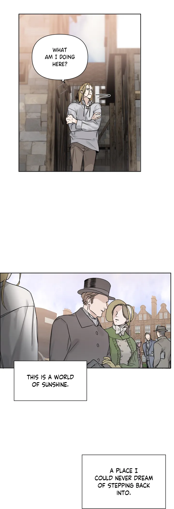 Into the Rose Garden «Official» - Chapter 1 manhwa