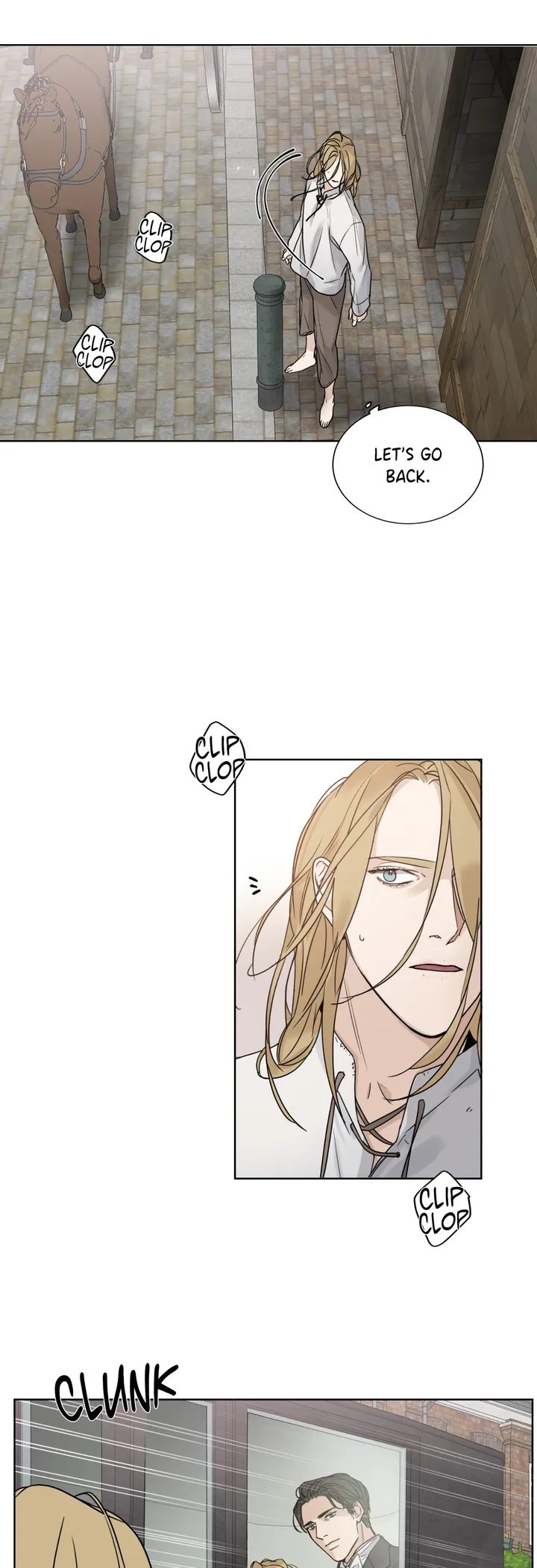 Into the Rose Garden «Official» - Chapter 1 manhwa