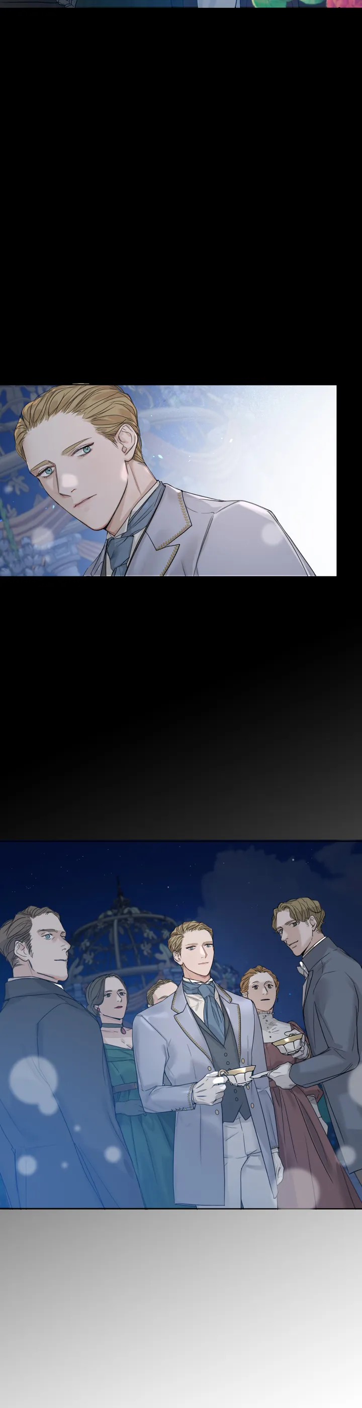 Into the Rose Garden «Official» - Chapter 1 manhwa