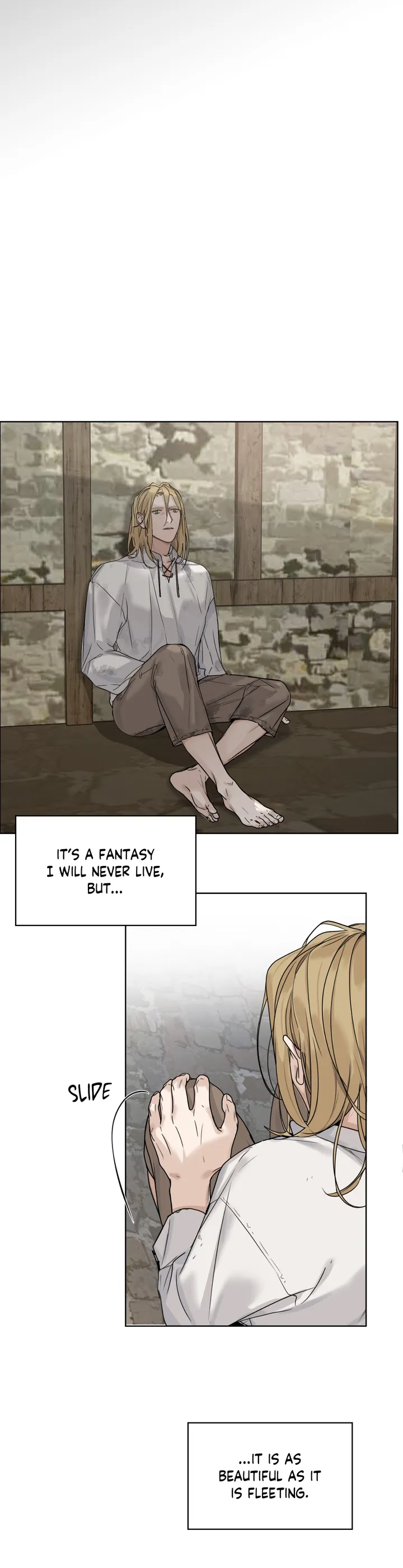 Into the Rose Garden «Official» - Chapter 1 manhwa
