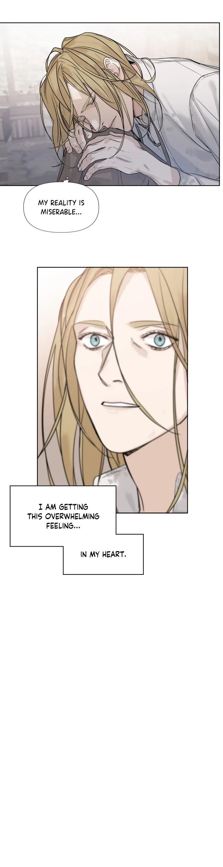 Into the Rose Garden «Official» - Chapter 1 manhwa