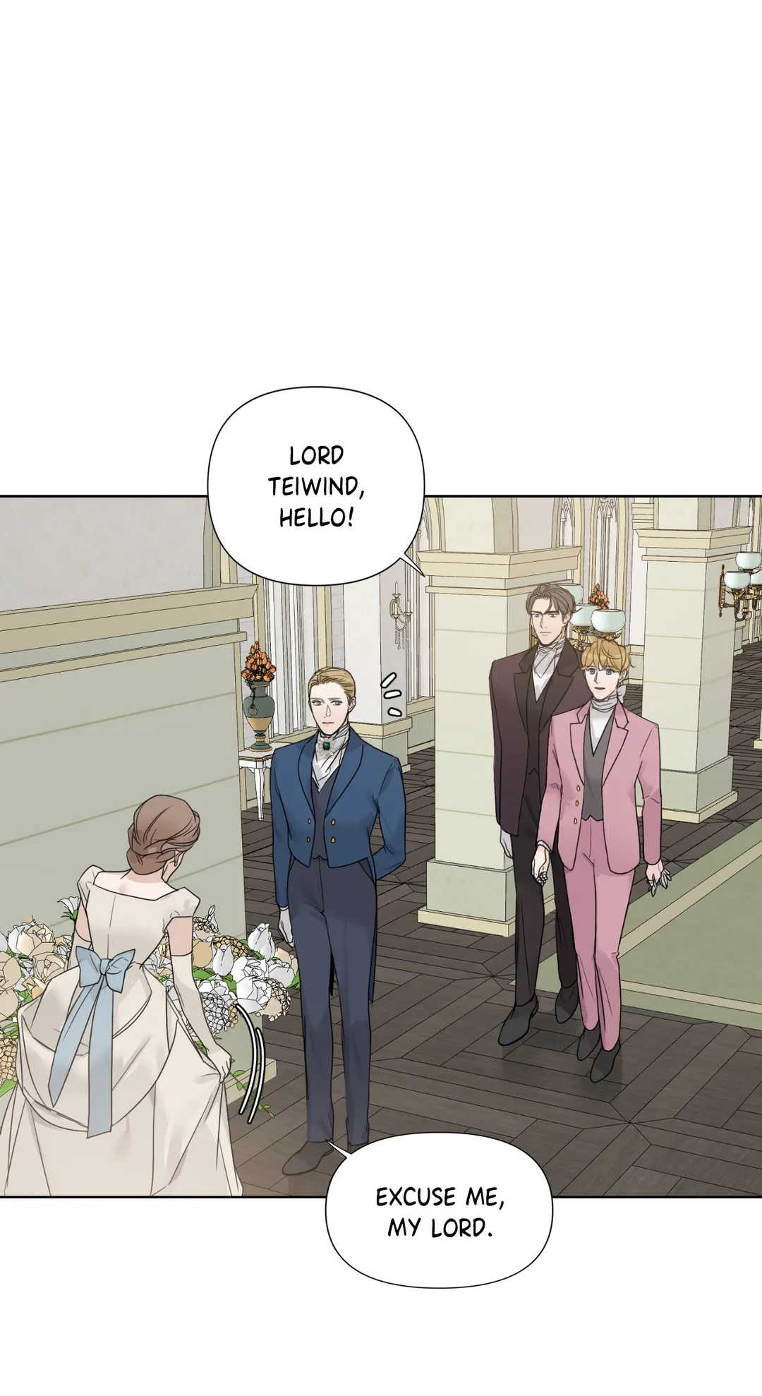 Into the Rose Garden «Official» - Chapter 10 manhwa