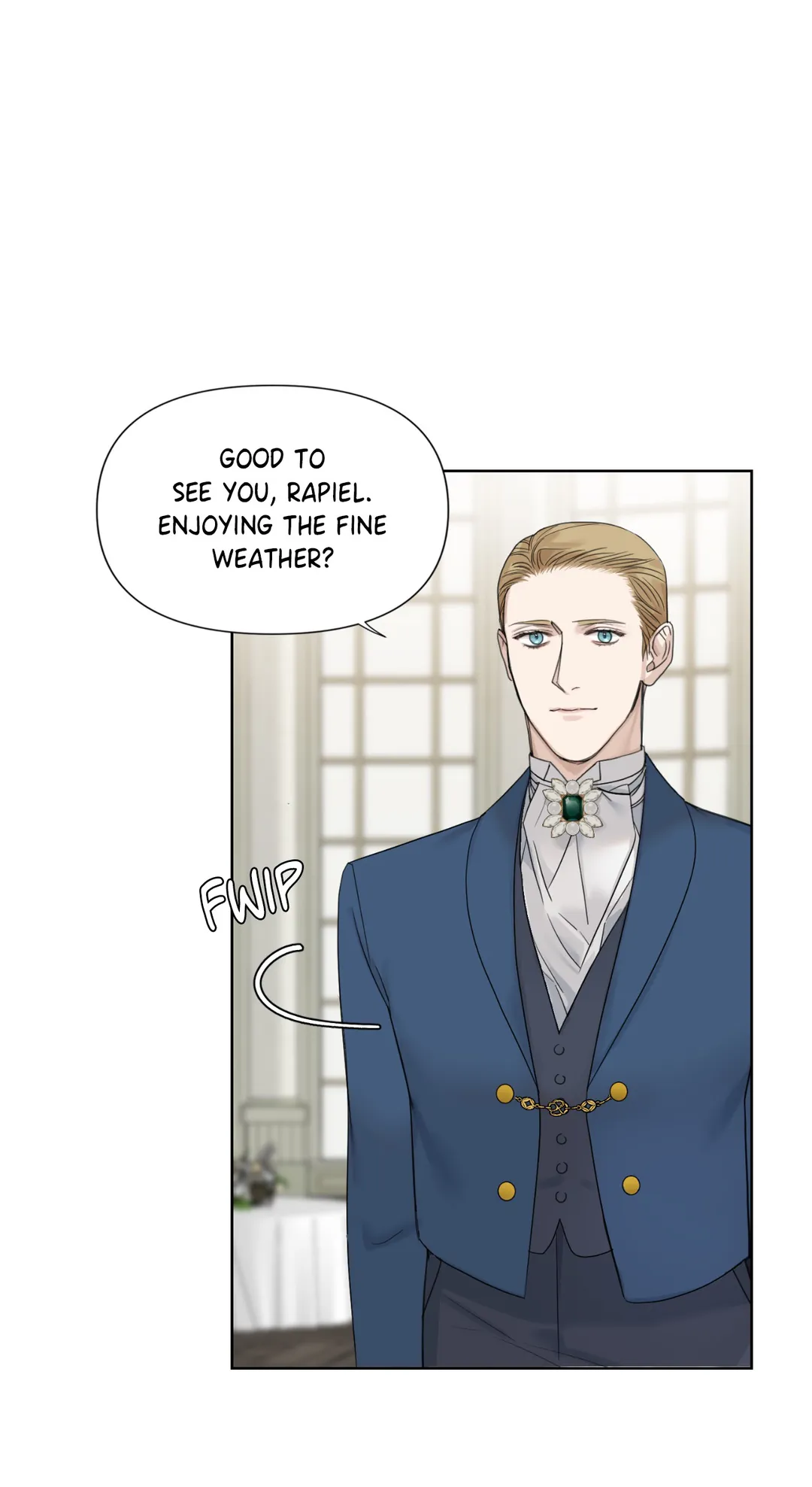 Into the Rose Garden «Official» - Chapter 10 manhwa