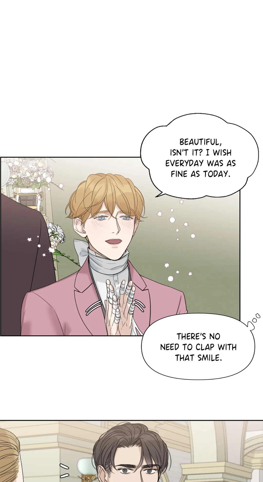Into the Rose Garden «Official» - Chapter 10 manhwa