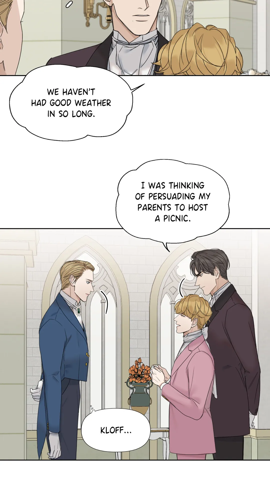Into the Rose Garden «Official» - Chapter 10 manhwa