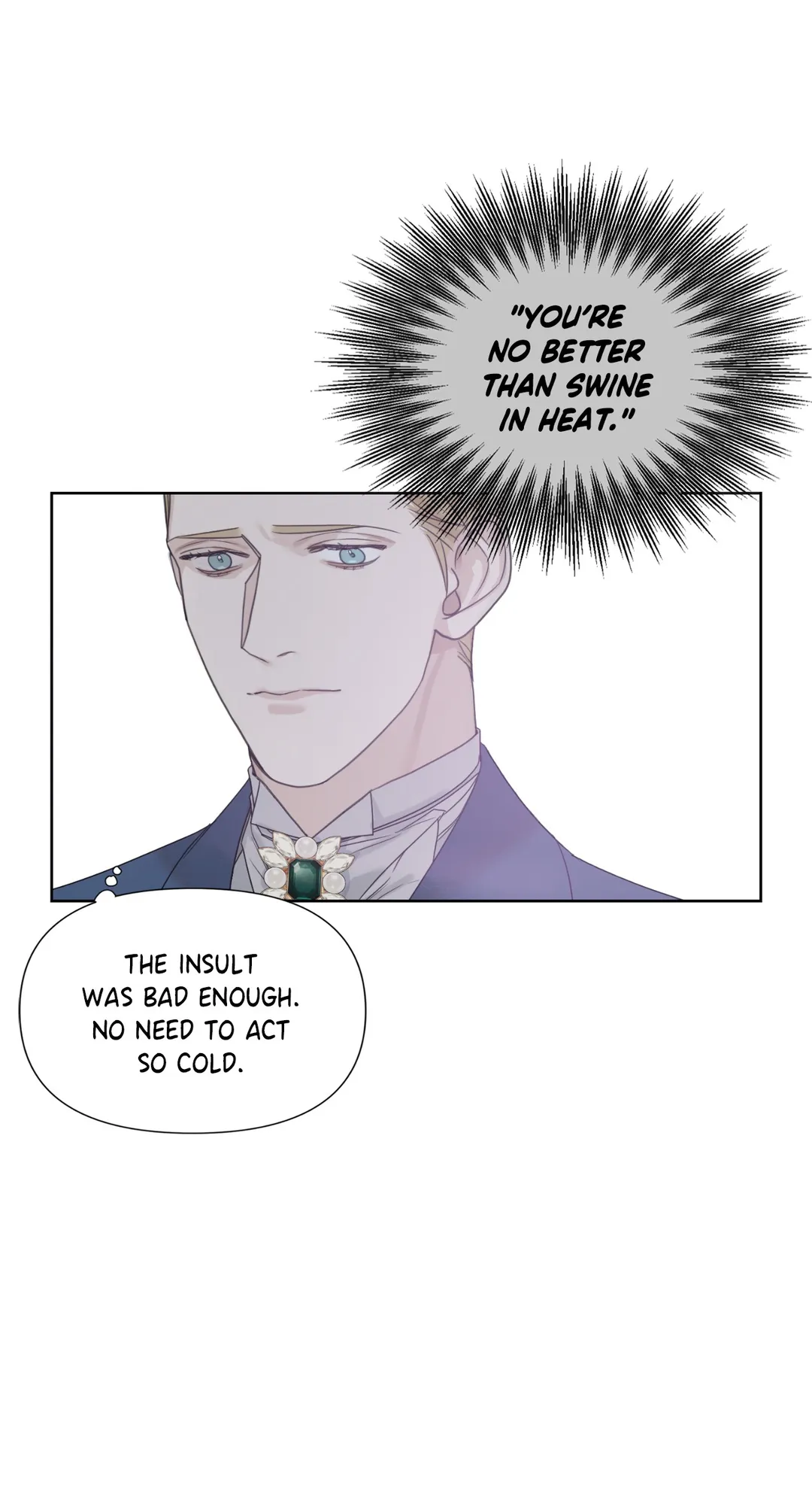 Into the Rose Garden «Official» - Chapter 10 manhwa