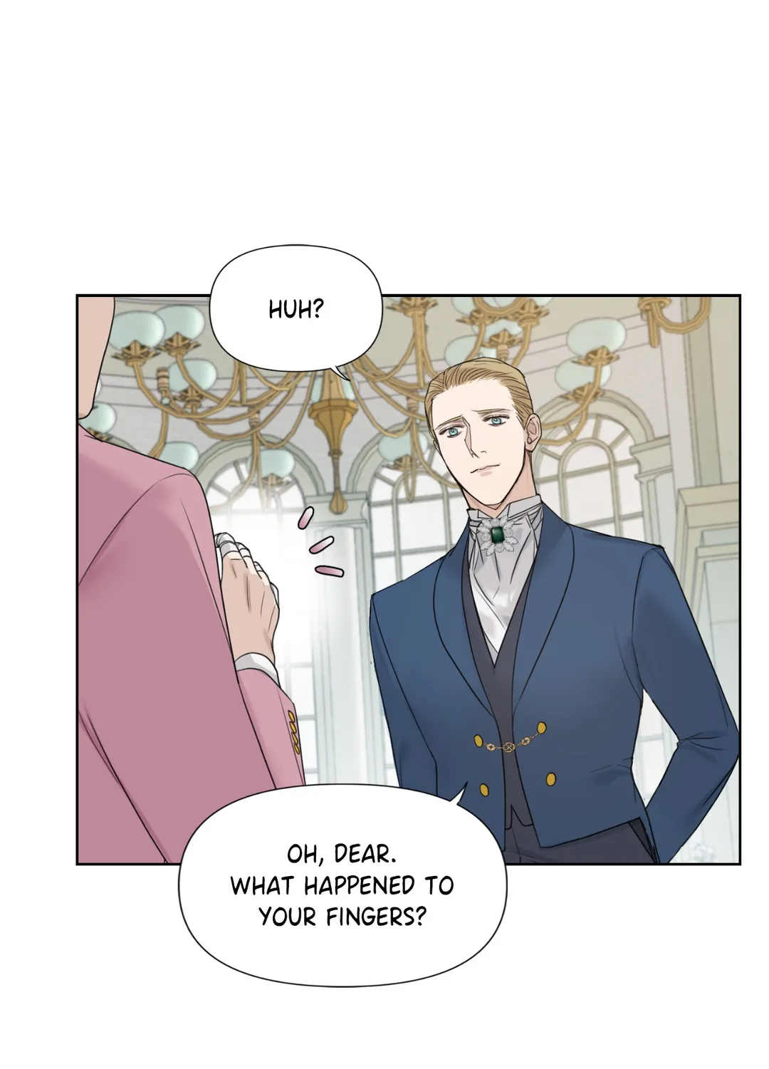Into the Rose Garden «Official» - Chapter 10 manhwa