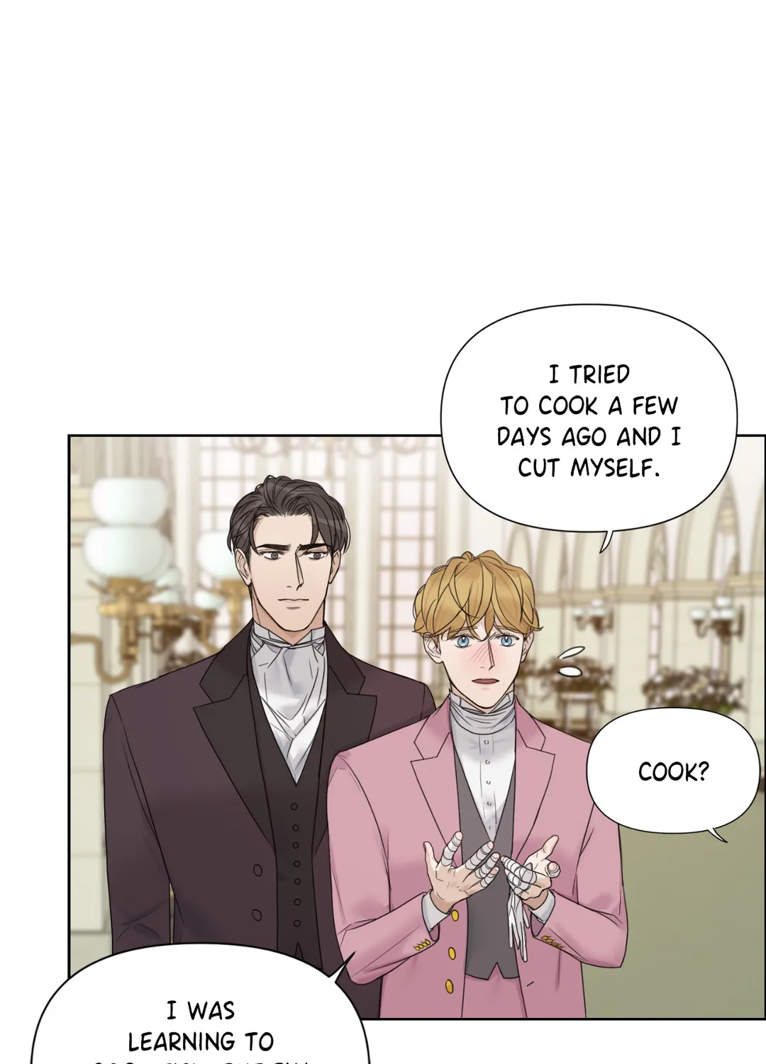 Into the Rose Garden «Official» - Chapter 10 manhwa