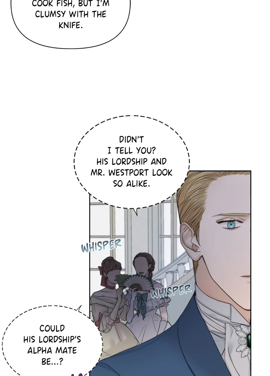 Into the Rose Garden «Official» - Chapter 10 manhwa