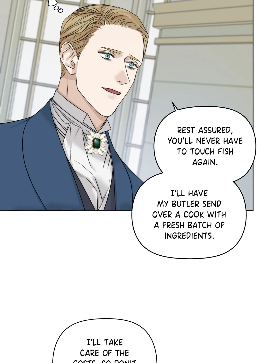 Into the Rose Garden «Official» - Chapter 10 manhwa
