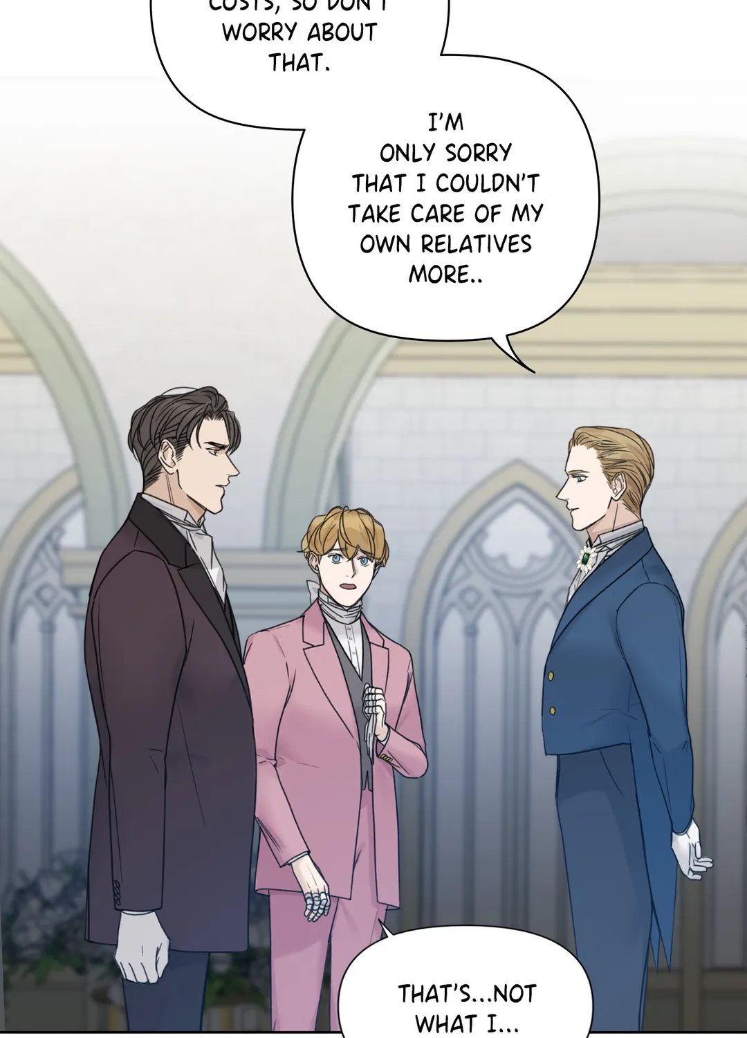Into the Rose Garden «Official» - Chapter 10 manhwa
