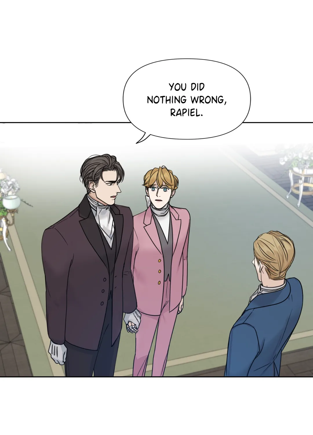 Into the Rose Garden «Official» - Chapter 10 manhwa