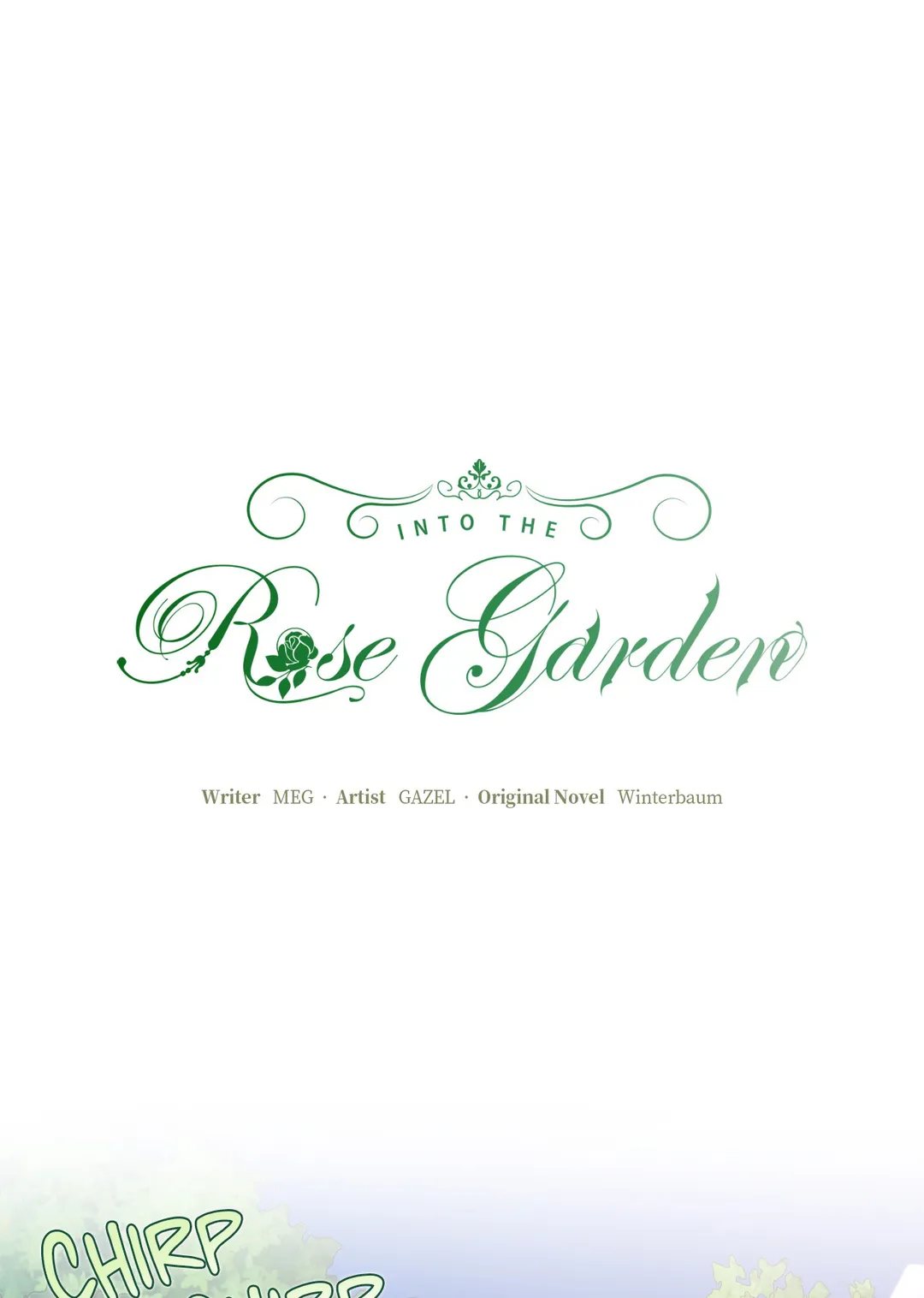 Into the Rose Garden «Official» - Chapter 10 manhwa