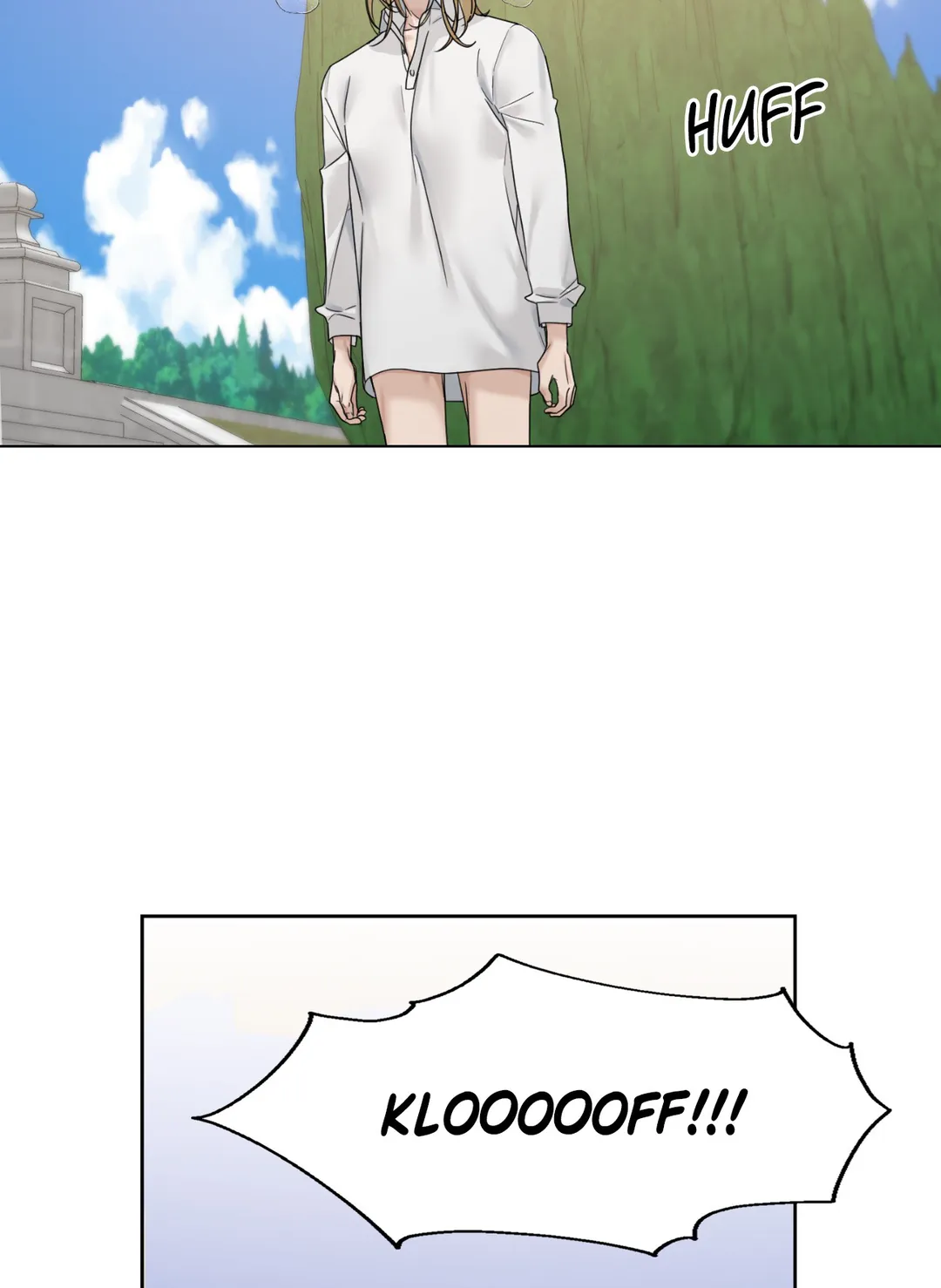 Into the Rose Garden «Official» - Chapter 10 manhwa