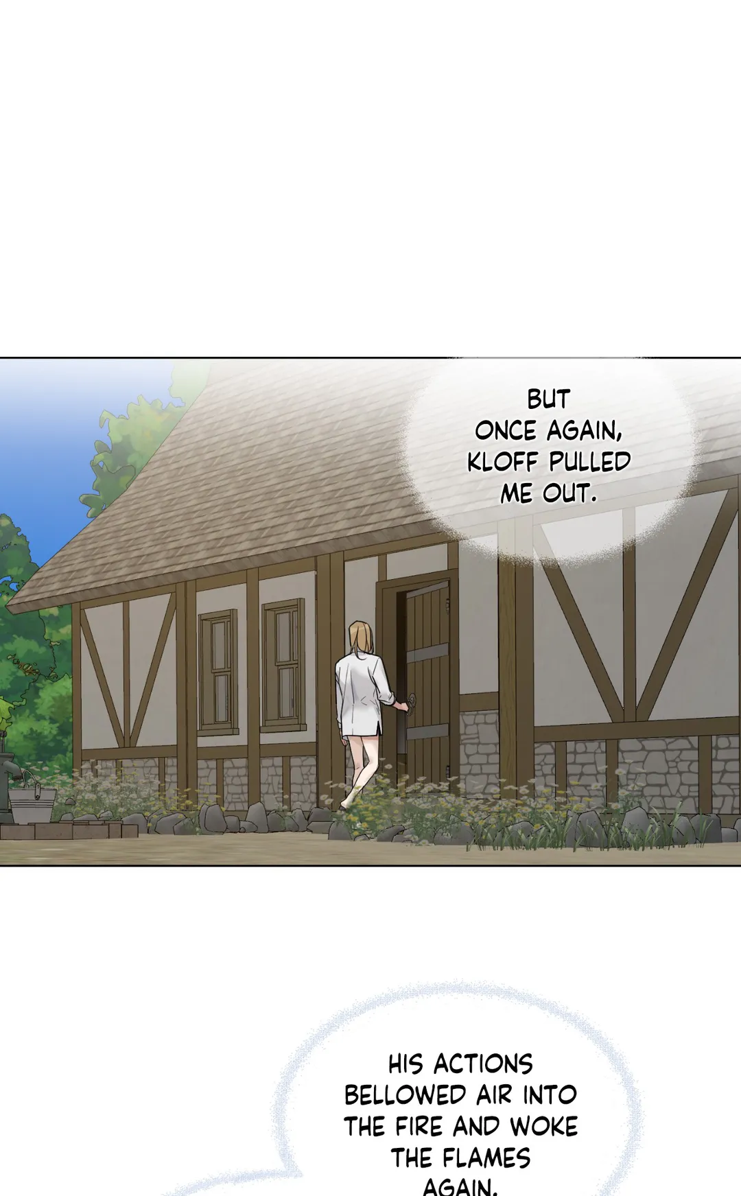 Into the Rose Garden «Official» - Chapter 10 manhwa