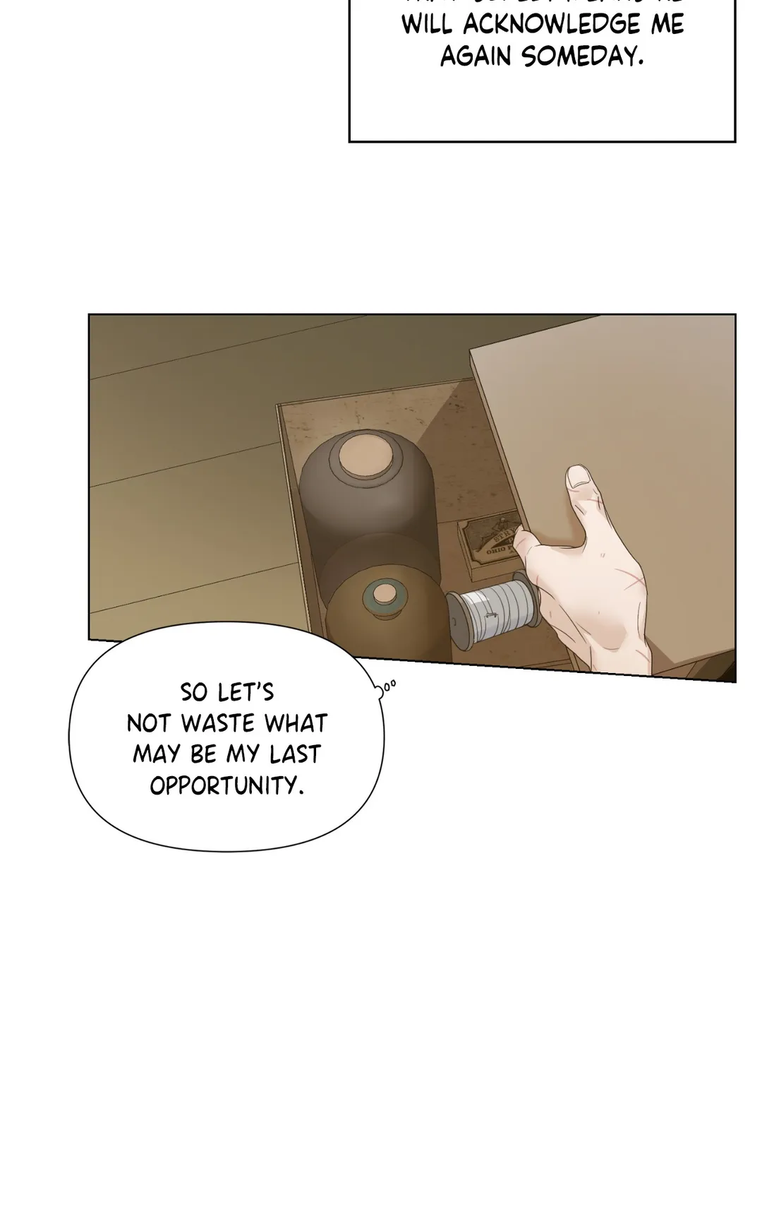Into the Rose Garden «Official» - Chapter 10 manhwa