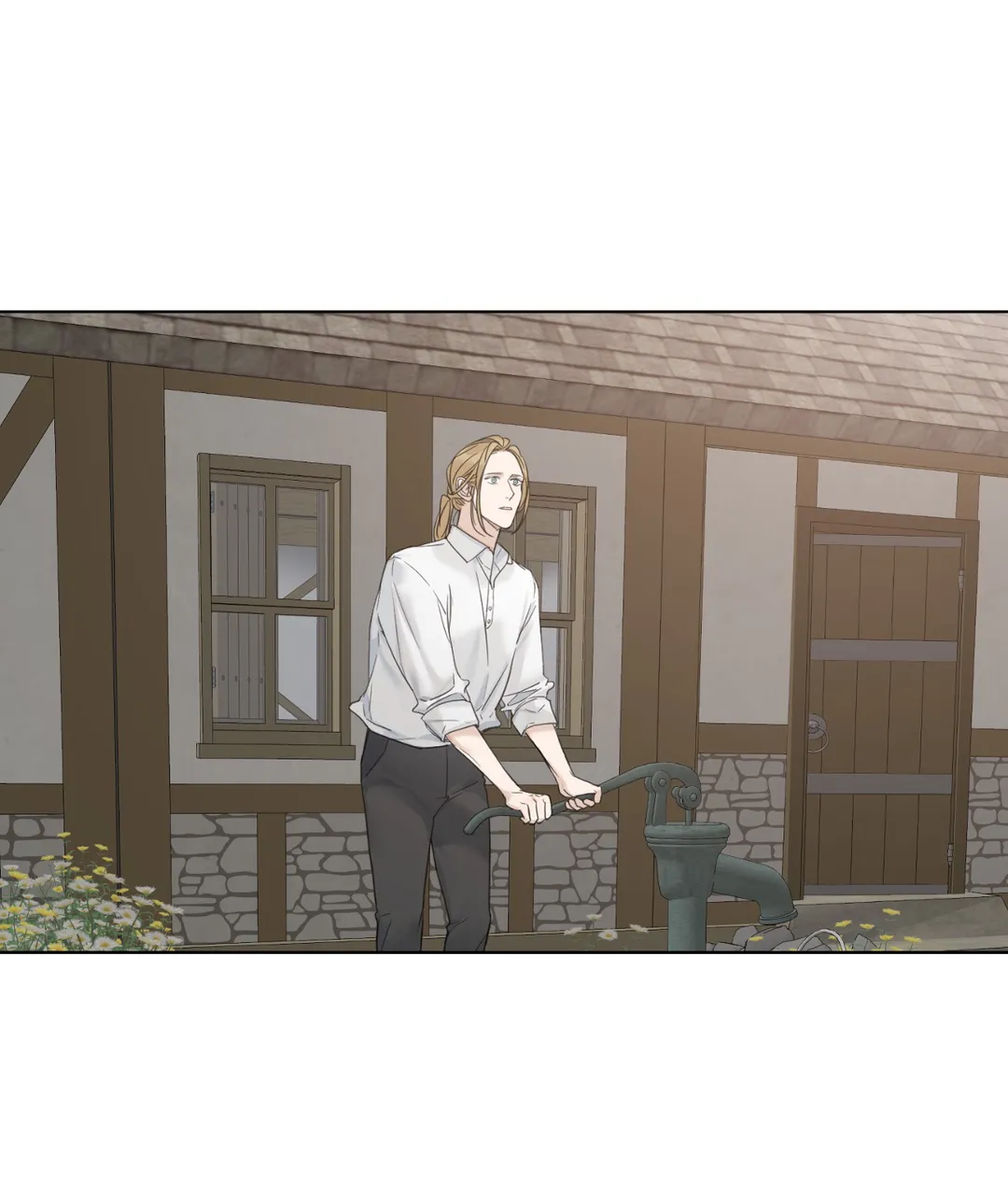 Into the Rose Garden «Official» - Chapter 10 manhwa