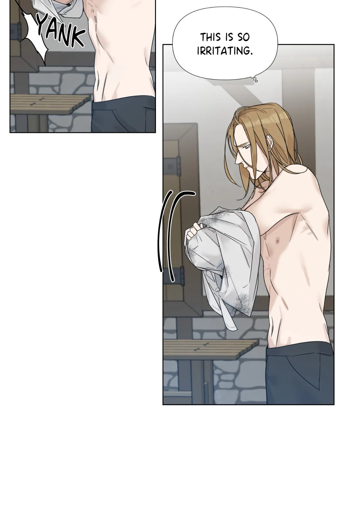 Into the Rose Garden «Official» - Chapter 10 manhwa
