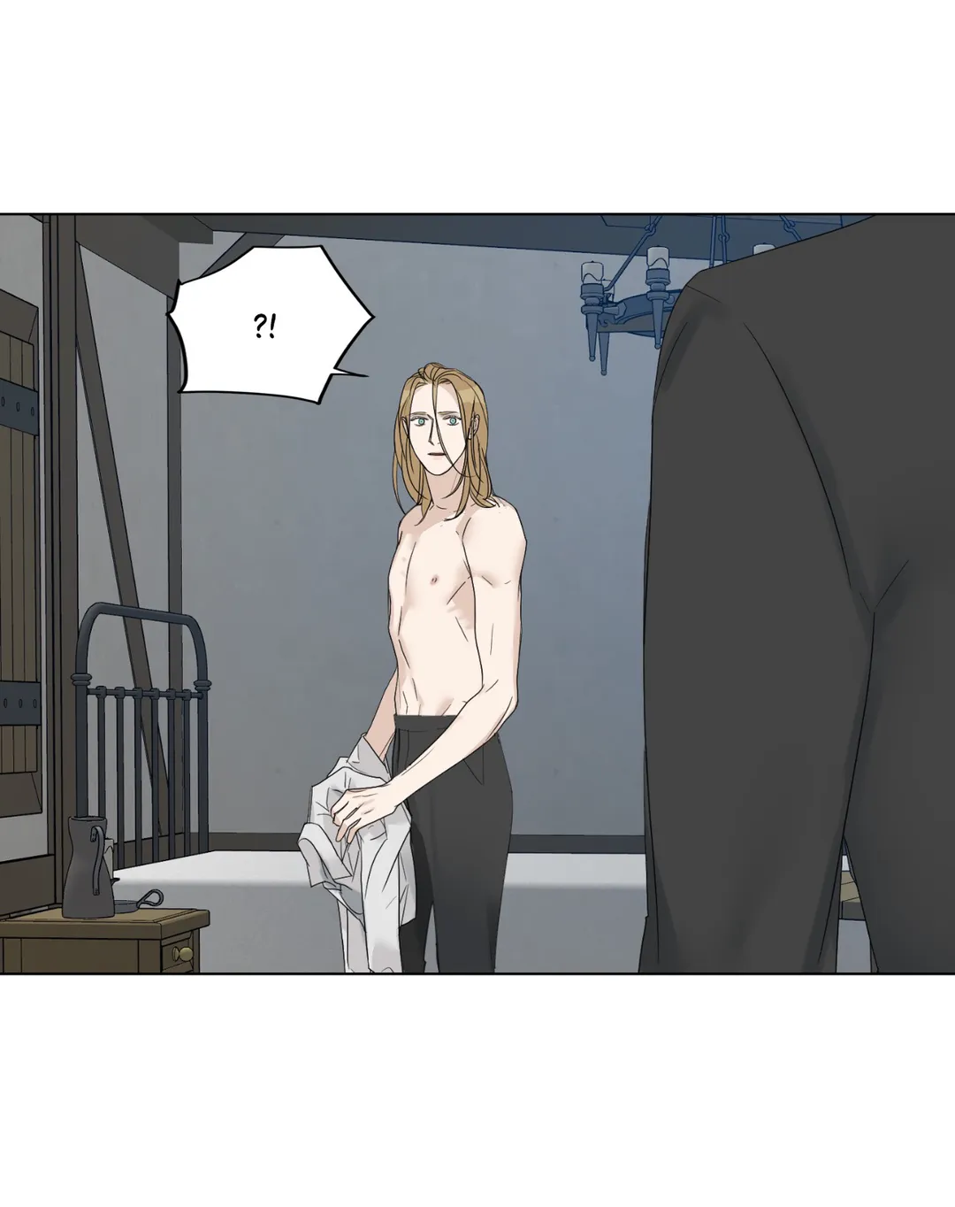 Into the Rose Garden «Official» - Chapter 10 manhwa