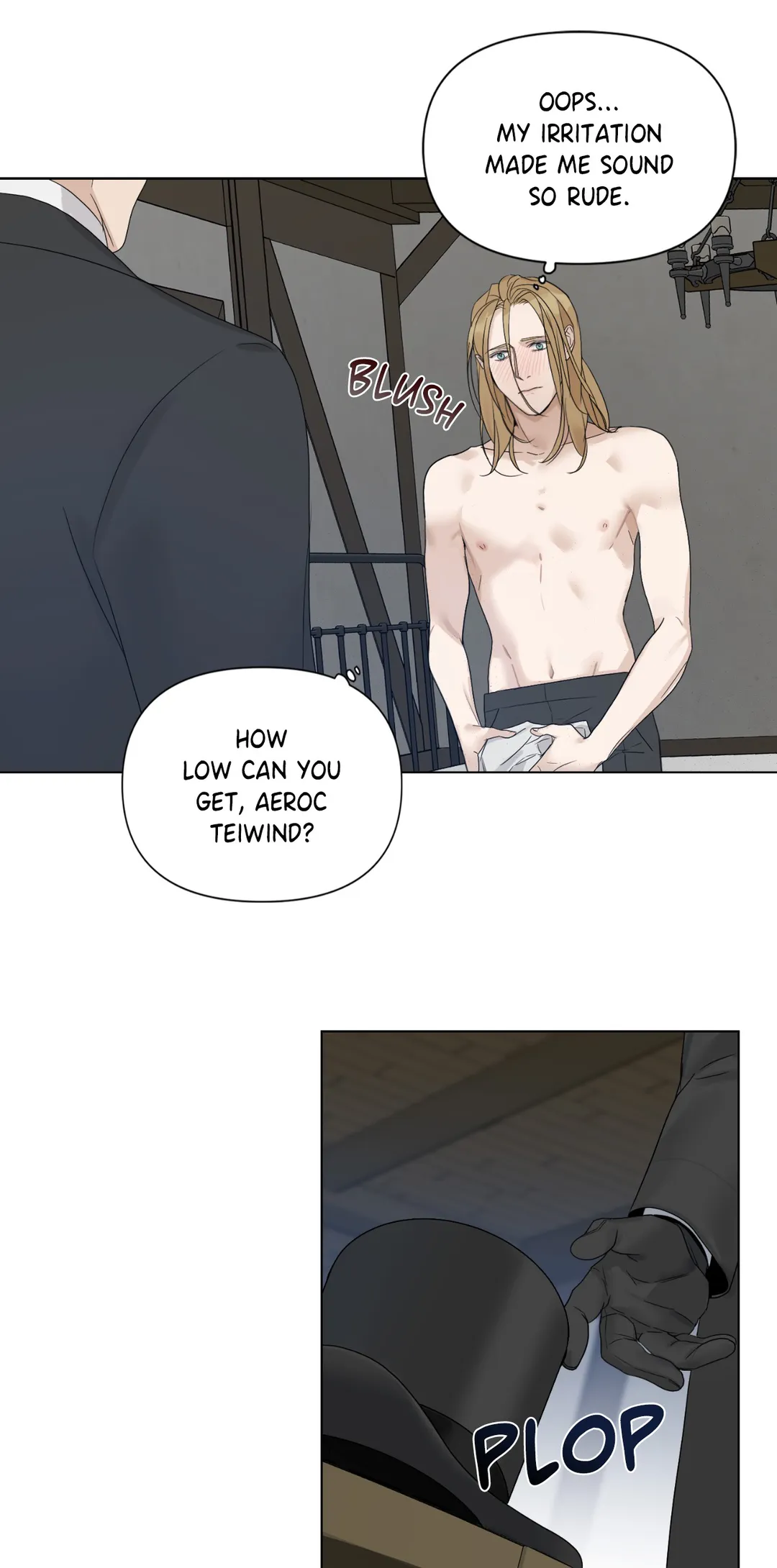 Into the Rose Garden «Official» - Chapter 10 manhwa