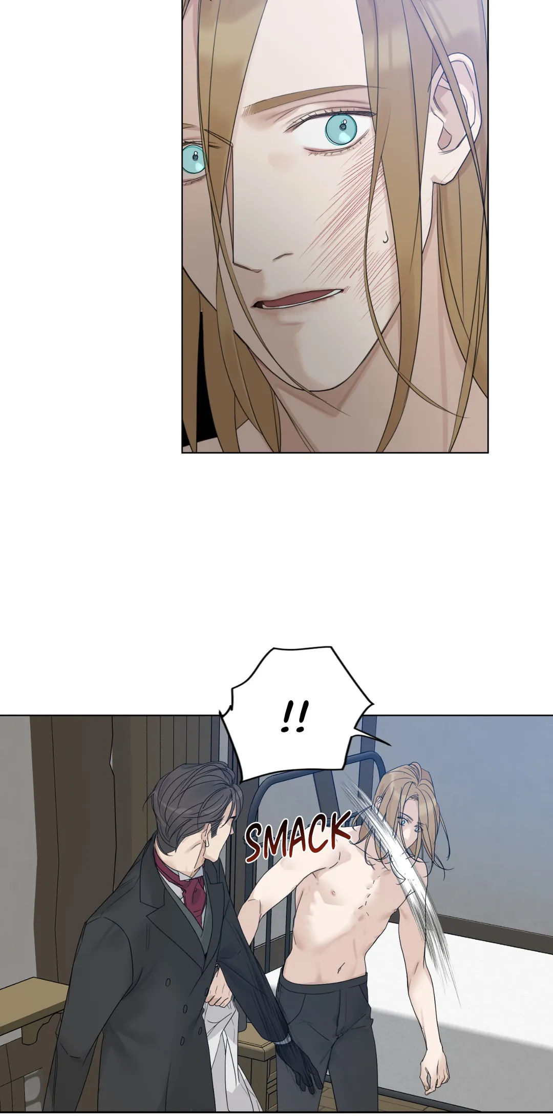 Into the Rose Garden «Official» - Chapter 10 manhwa