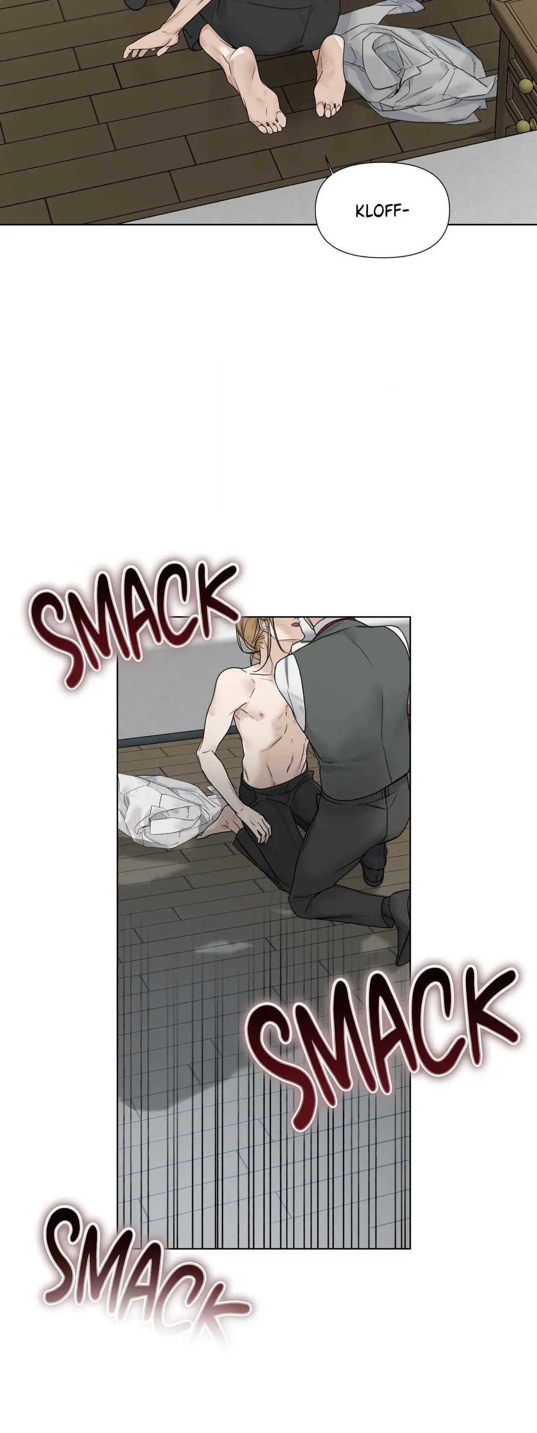 Into the Rose Garden «Official» - Chapter 10 manhwa
