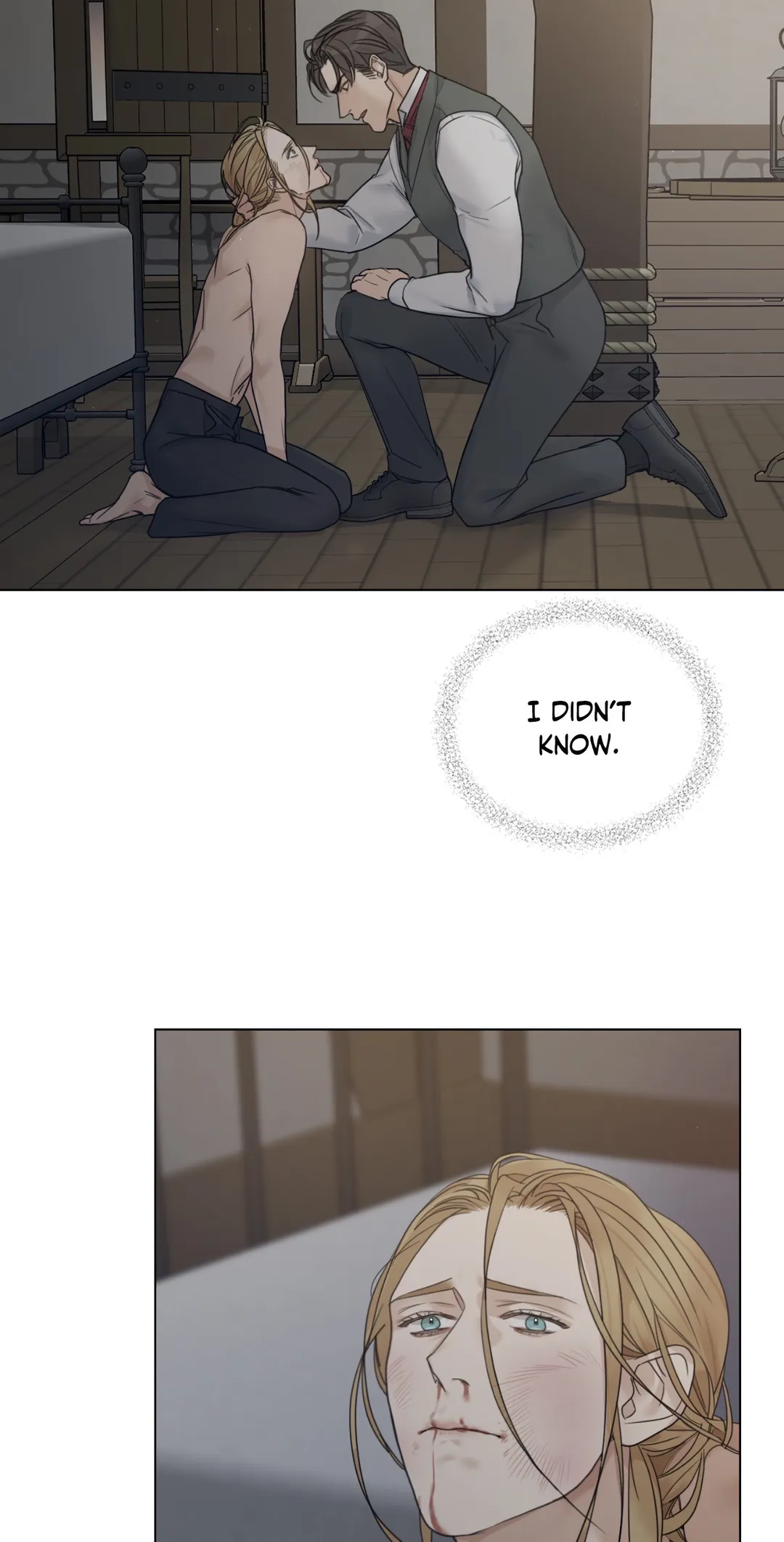 Into the Rose Garden «Official» - Chapter 11 manhwa