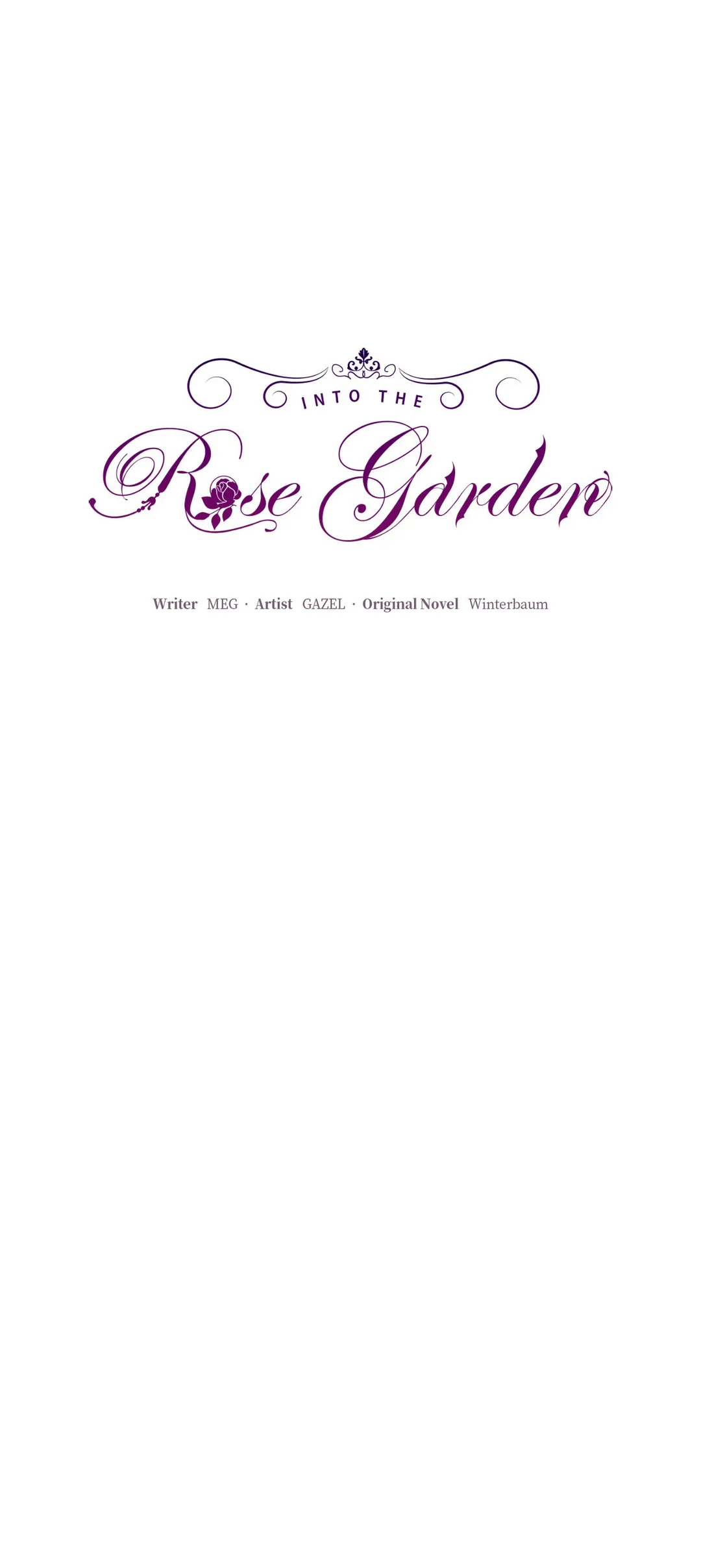 Into the Rose Garden «Official» - Chapter 11 manhwa