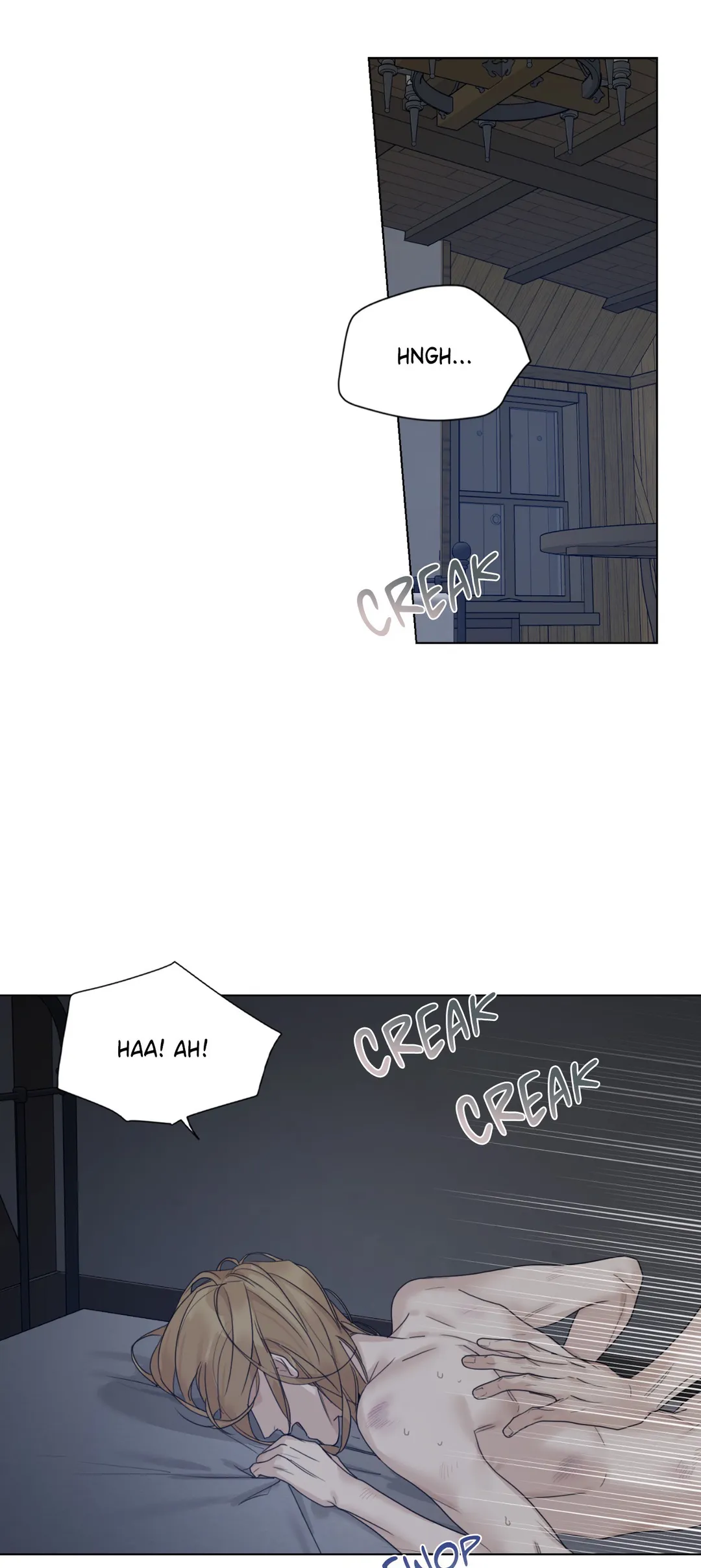 Into the Rose Garden «Official» - Chapter 11 manhwa
