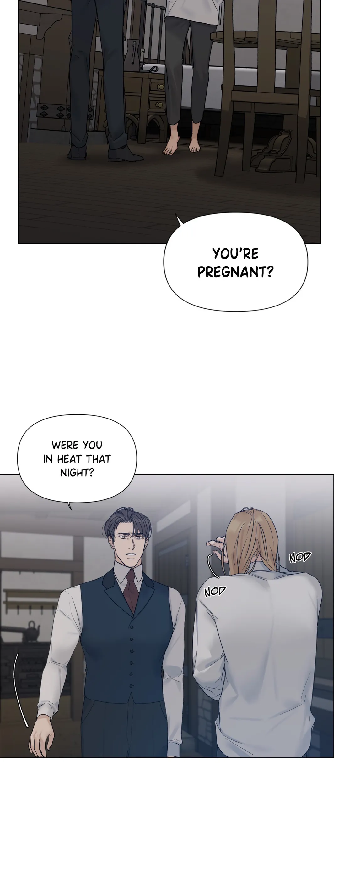 Into the Rose Garden «Official» - Chapter 11 manhwa