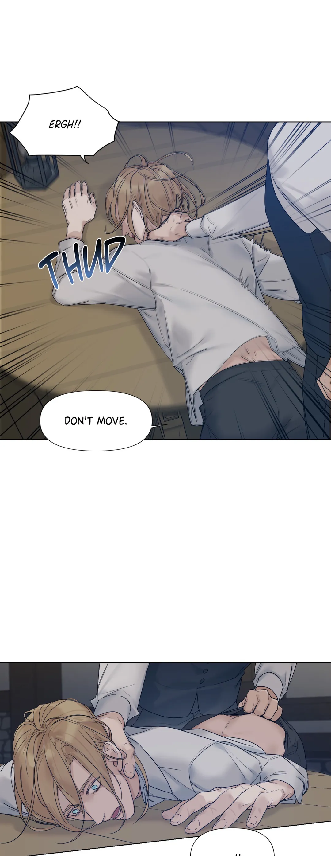 Into the Rose Garden «Official» - Chapter 11 manhwa