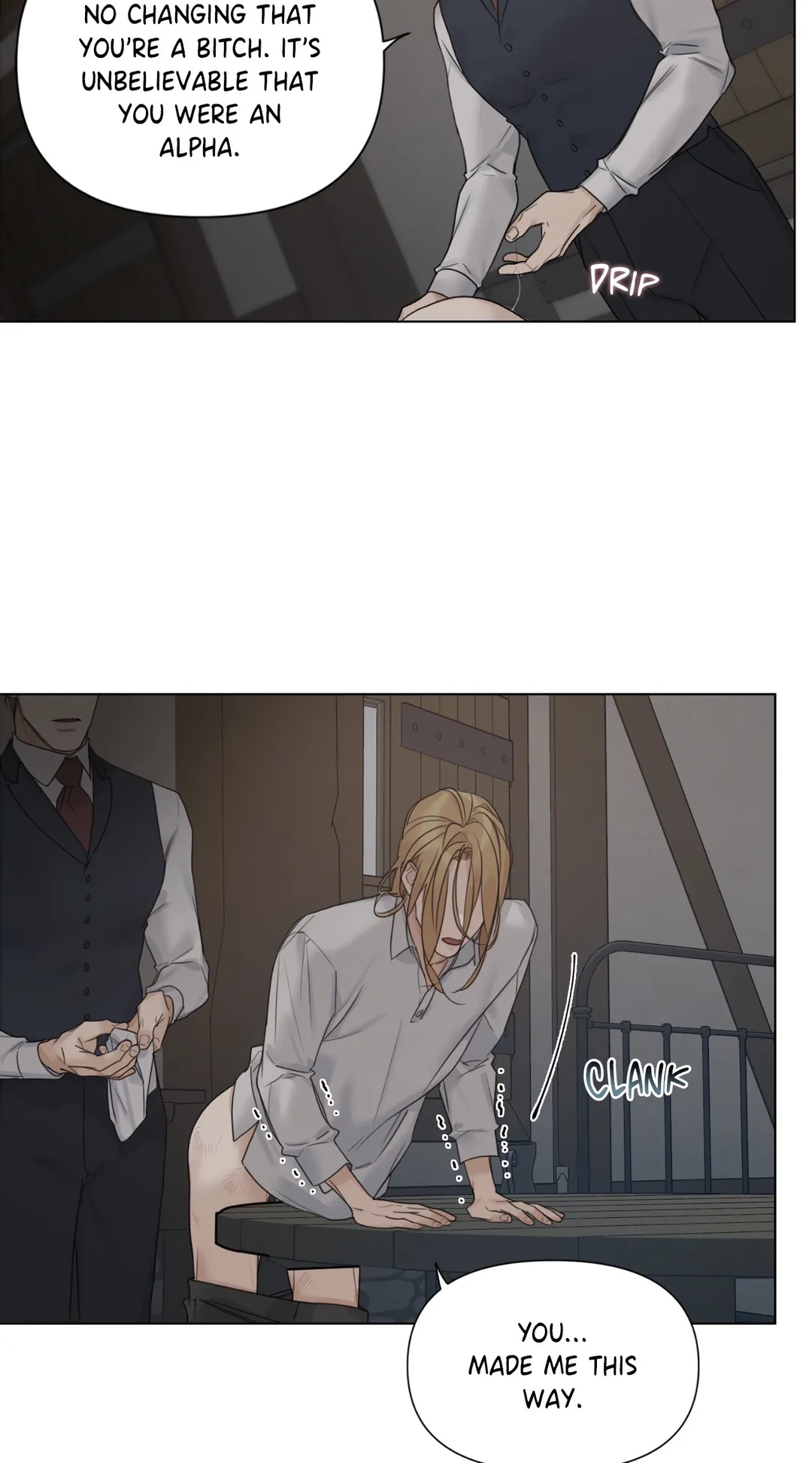 Into the Rose Garden «Official» - Chapter 11 manhwa