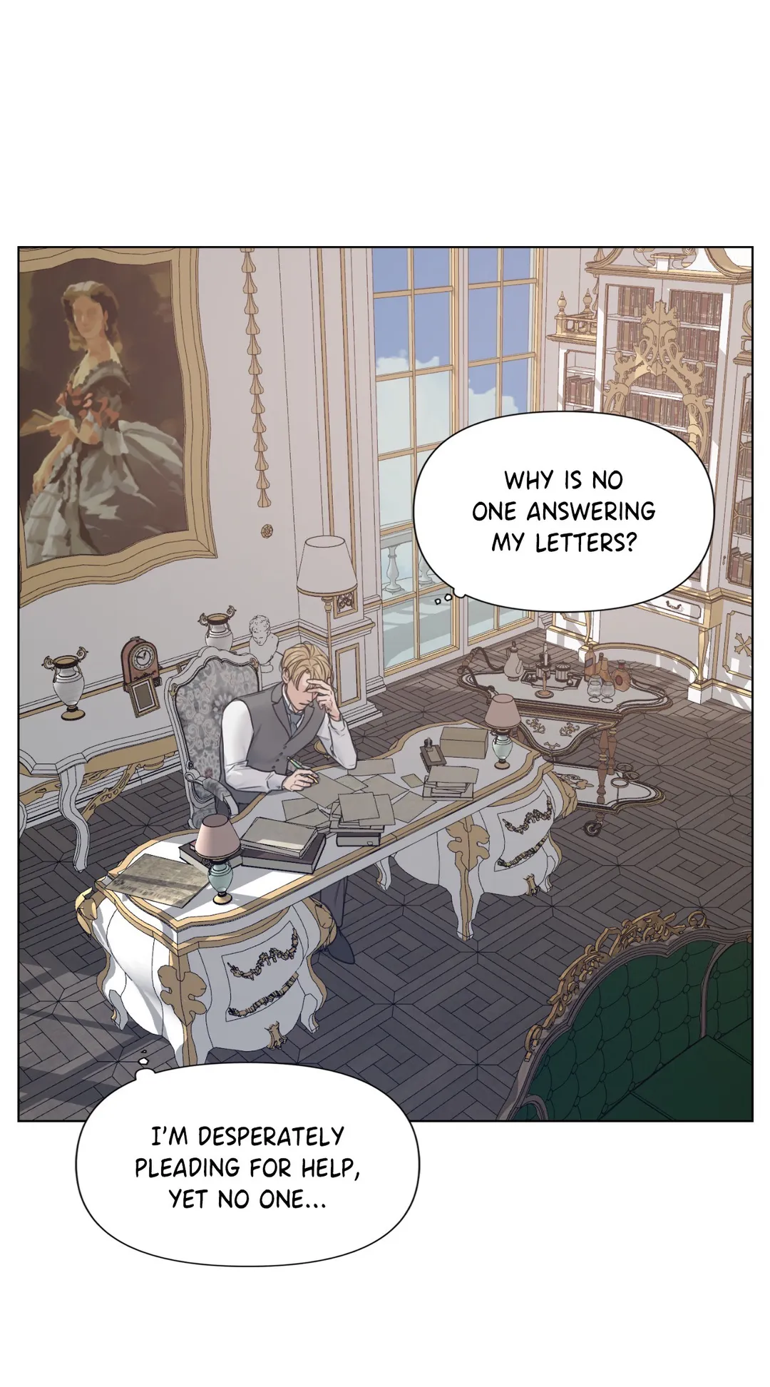 Into the Rose Garden «Official» - Chapter 11 manhwa
