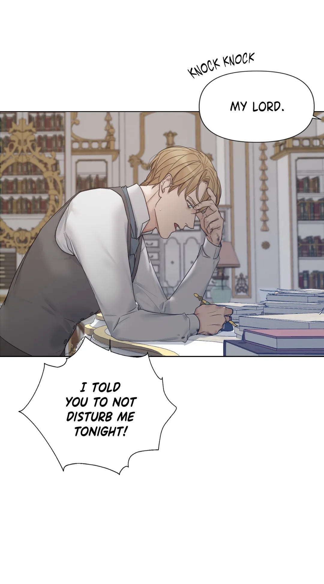 Into the Rose Garden «Official» - Chapter 11 manhwa