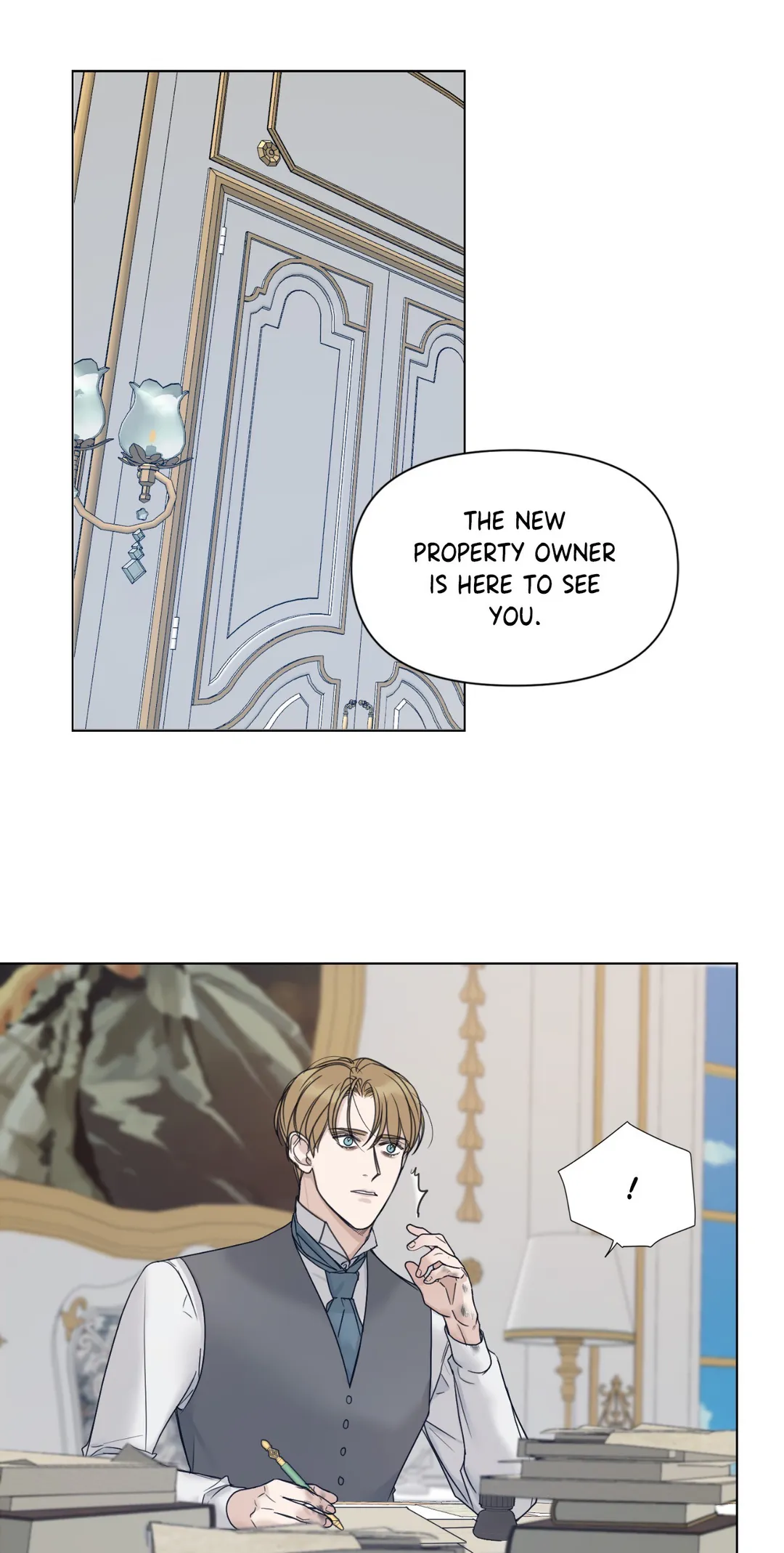 Into the Rose Garden «Official» - Chapter 11 manhwa