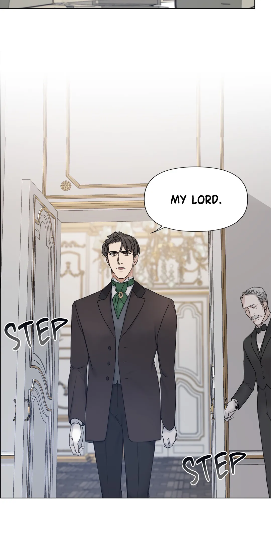 Into the Rose Garden «Official» - Chapter 11 manhwa