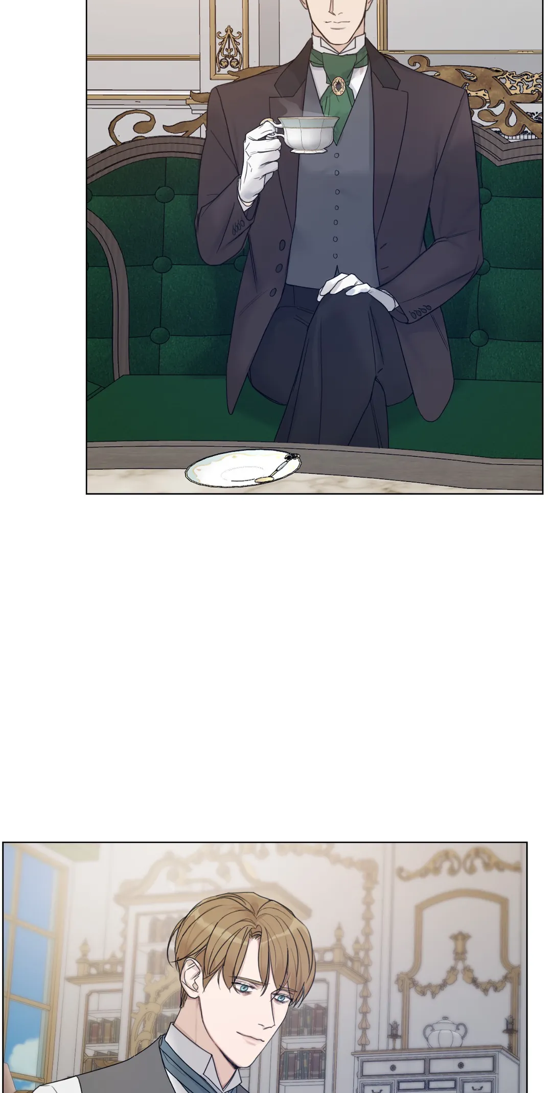 Into the Rose Garden «Official» - Chapter 11 manhwa