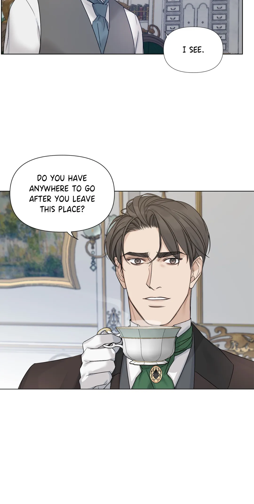 Into the Rose Garden «Official» - Chapter 11 manhwa
