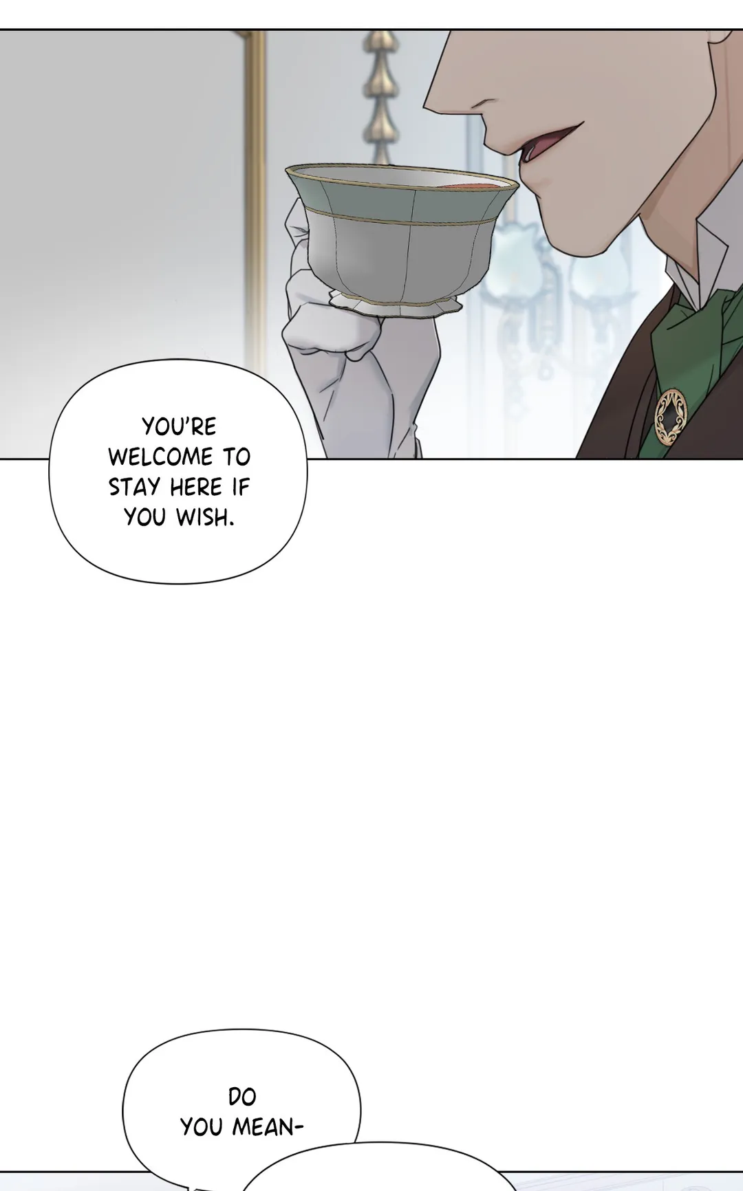 Into the Rose Garden «Official» - Chapter 11 manhwa