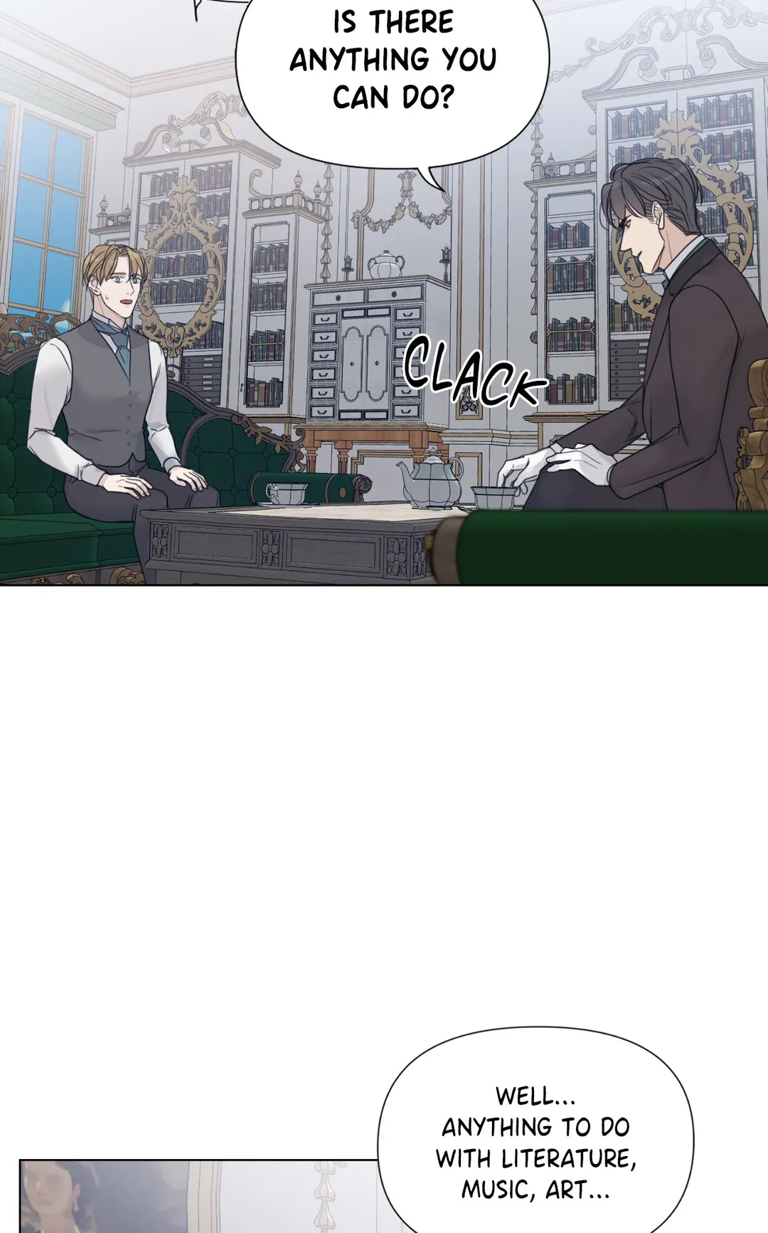 Into the Rose Garden «Official» - Chapter 11 manhwa