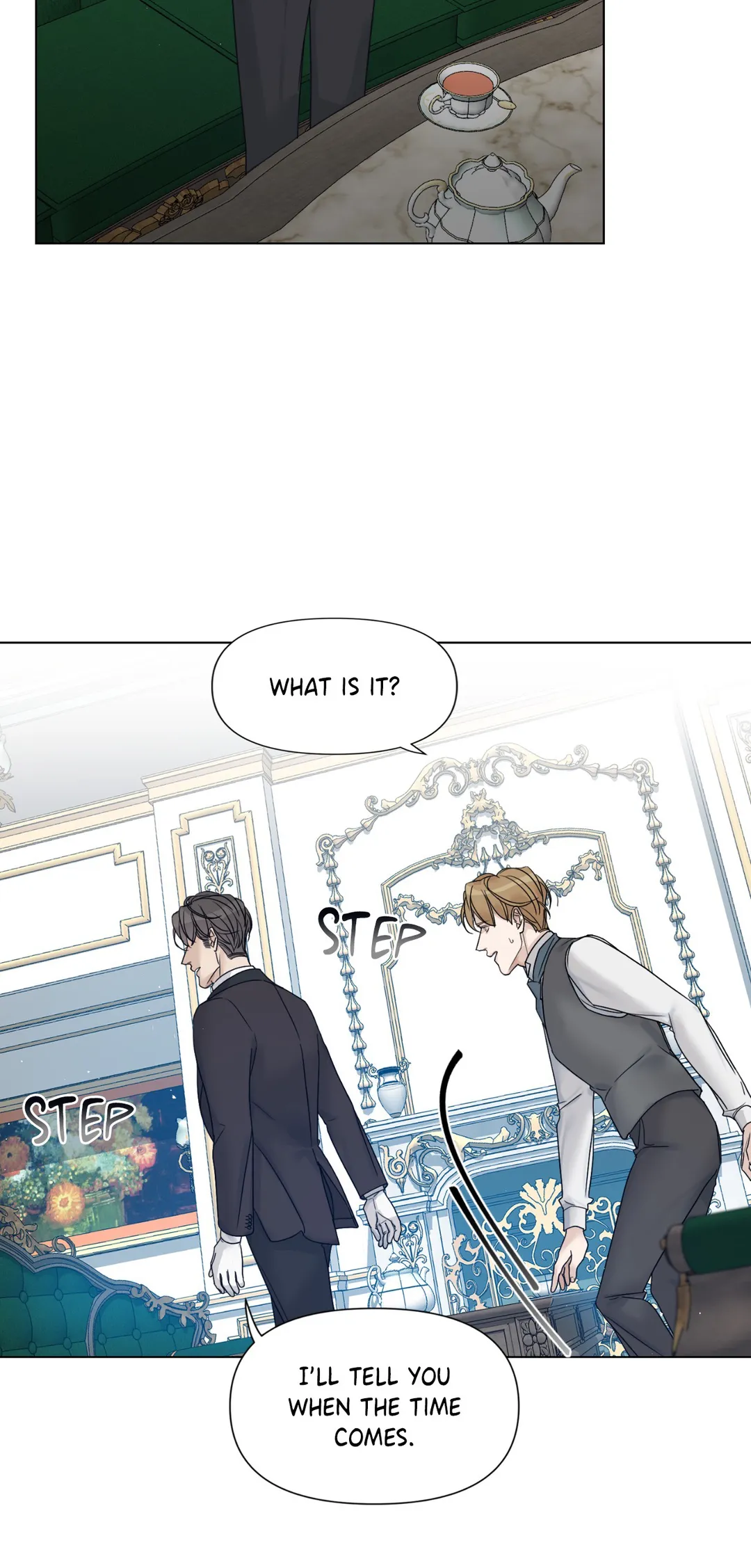 Into the Rose Garden «Official» - Chapter 11 manhwa