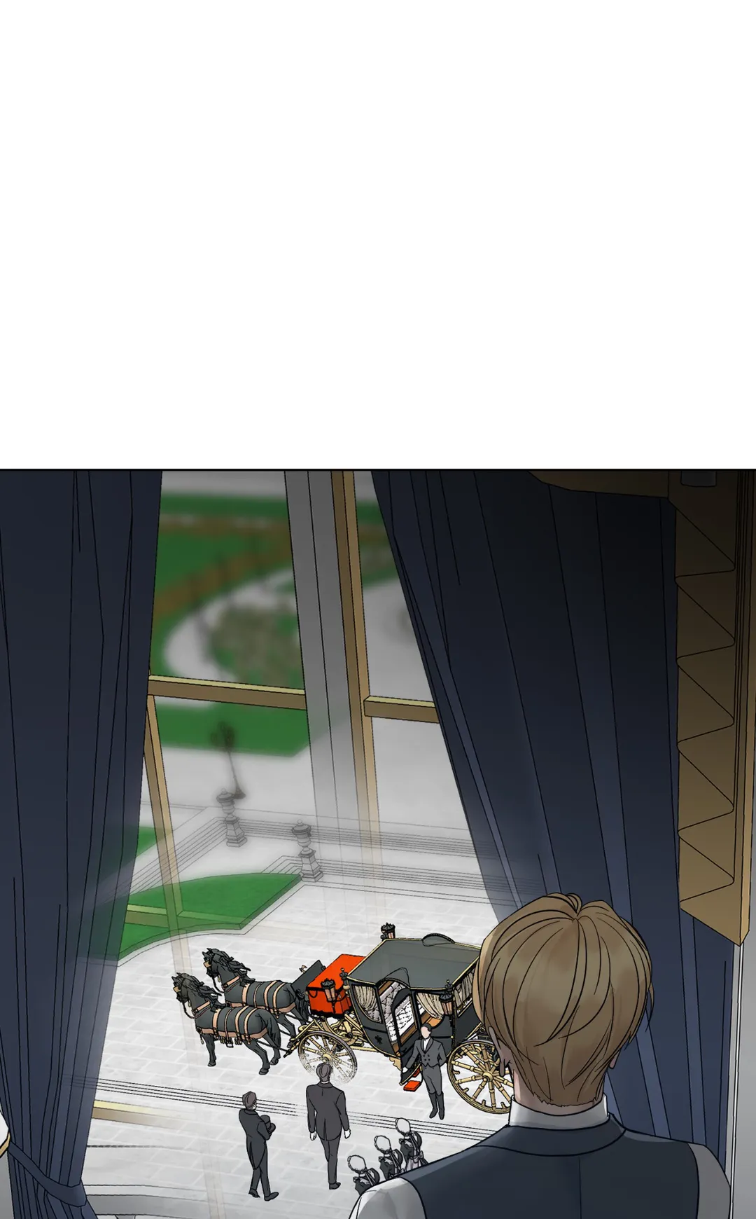 Into the Rose Garden «Official» - Chapter 12 manhwa