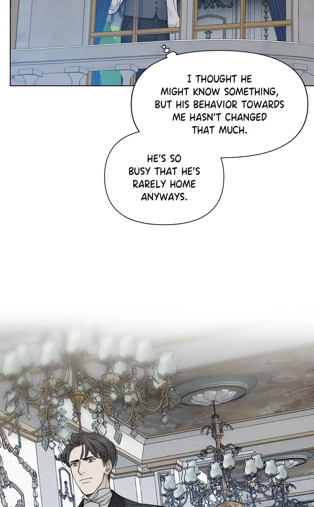 Into the Rose Garden «Official» - Chapter 12 manhwa