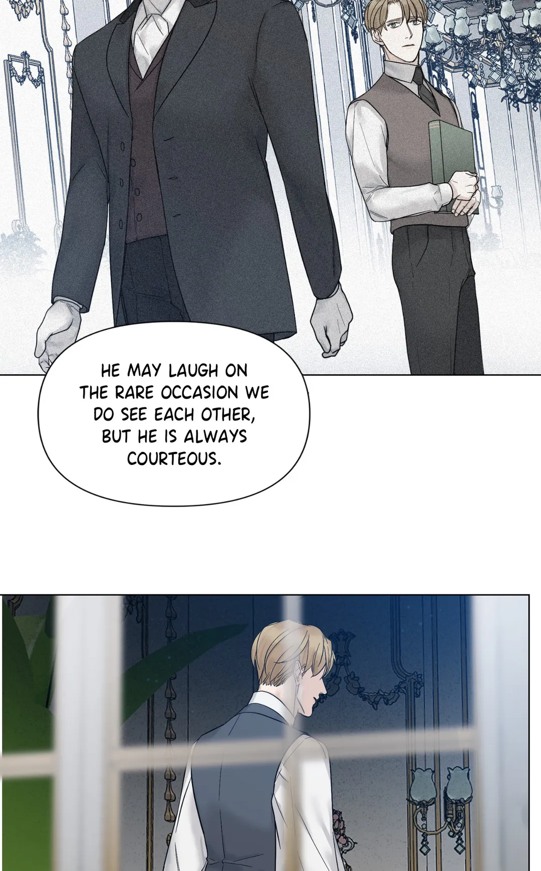 Into the Rose Garden «Official» - Chapter 12 manhwa