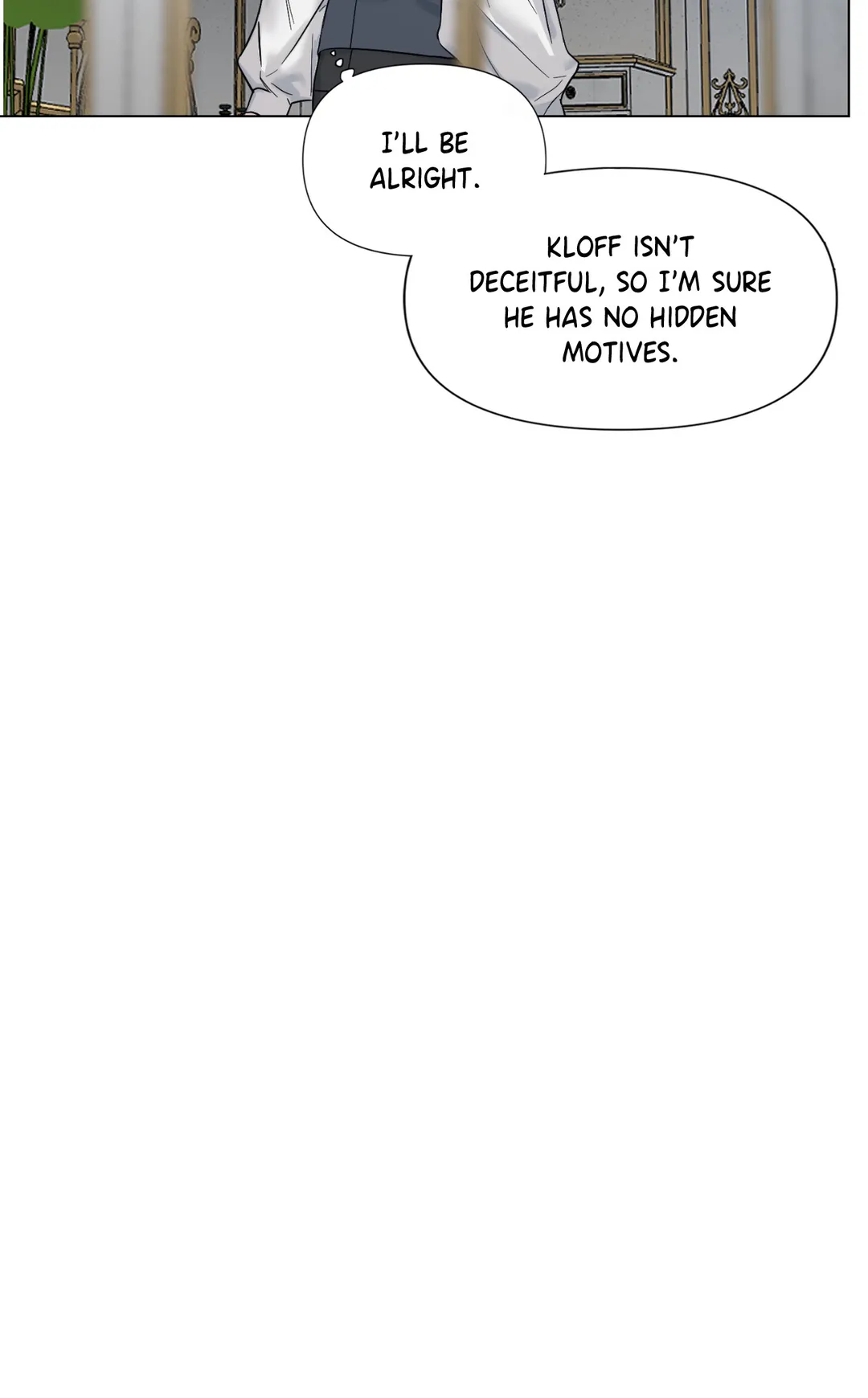 Into the Rose Garden «Official» - Chapter 12 manhwa