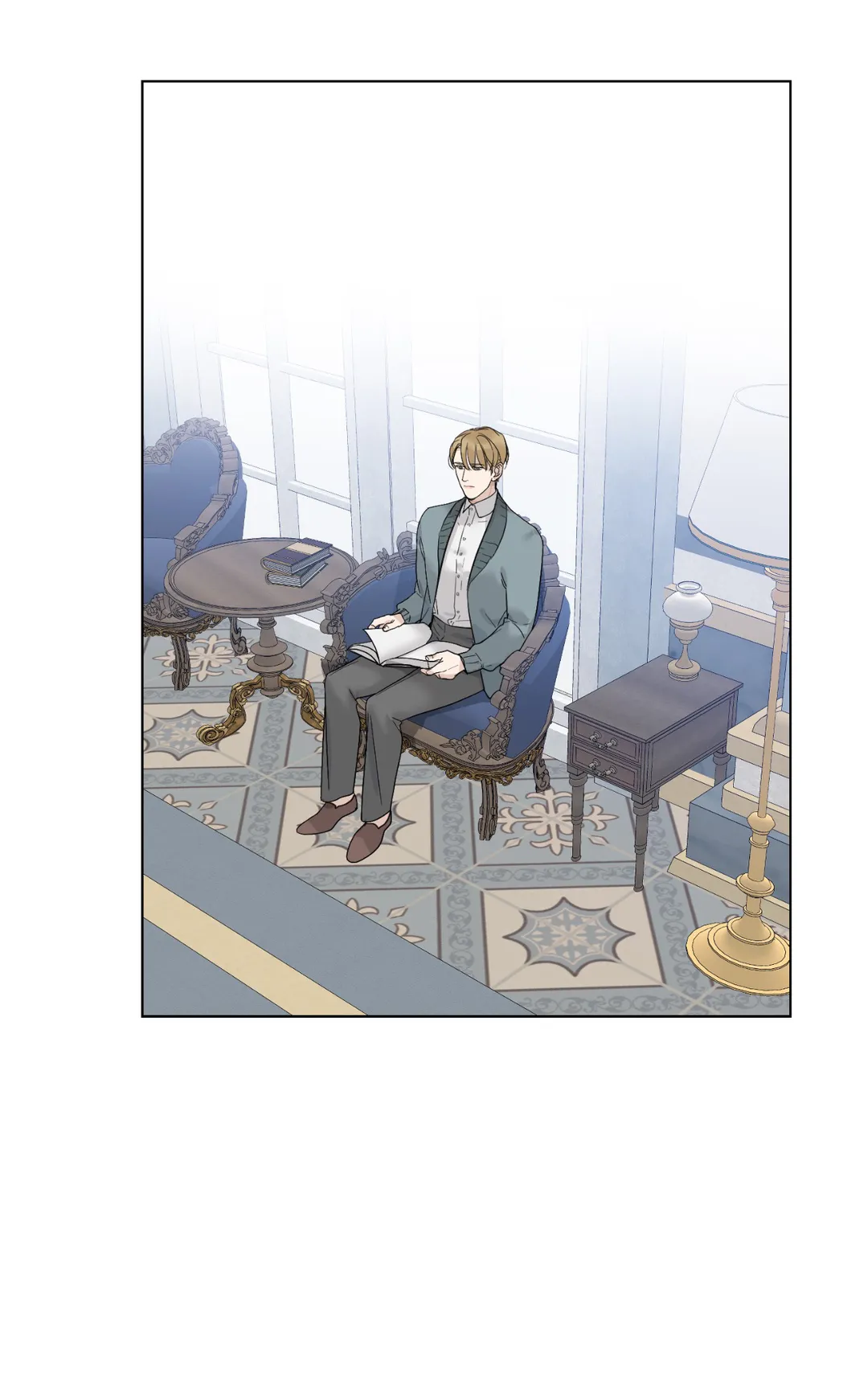 Into the Rose Garden «Official» - Chapter 12 manhwa