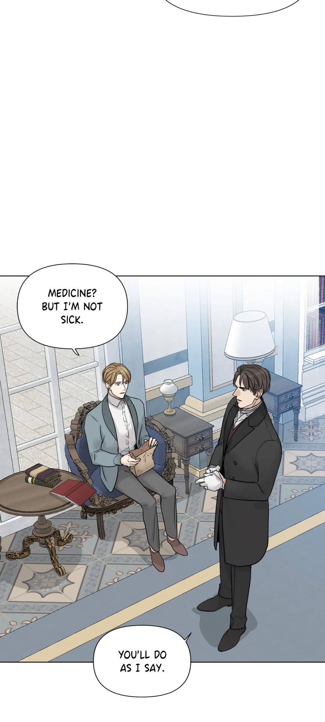 Into the Rose Garden «Official» - Chapter 12 manhwa