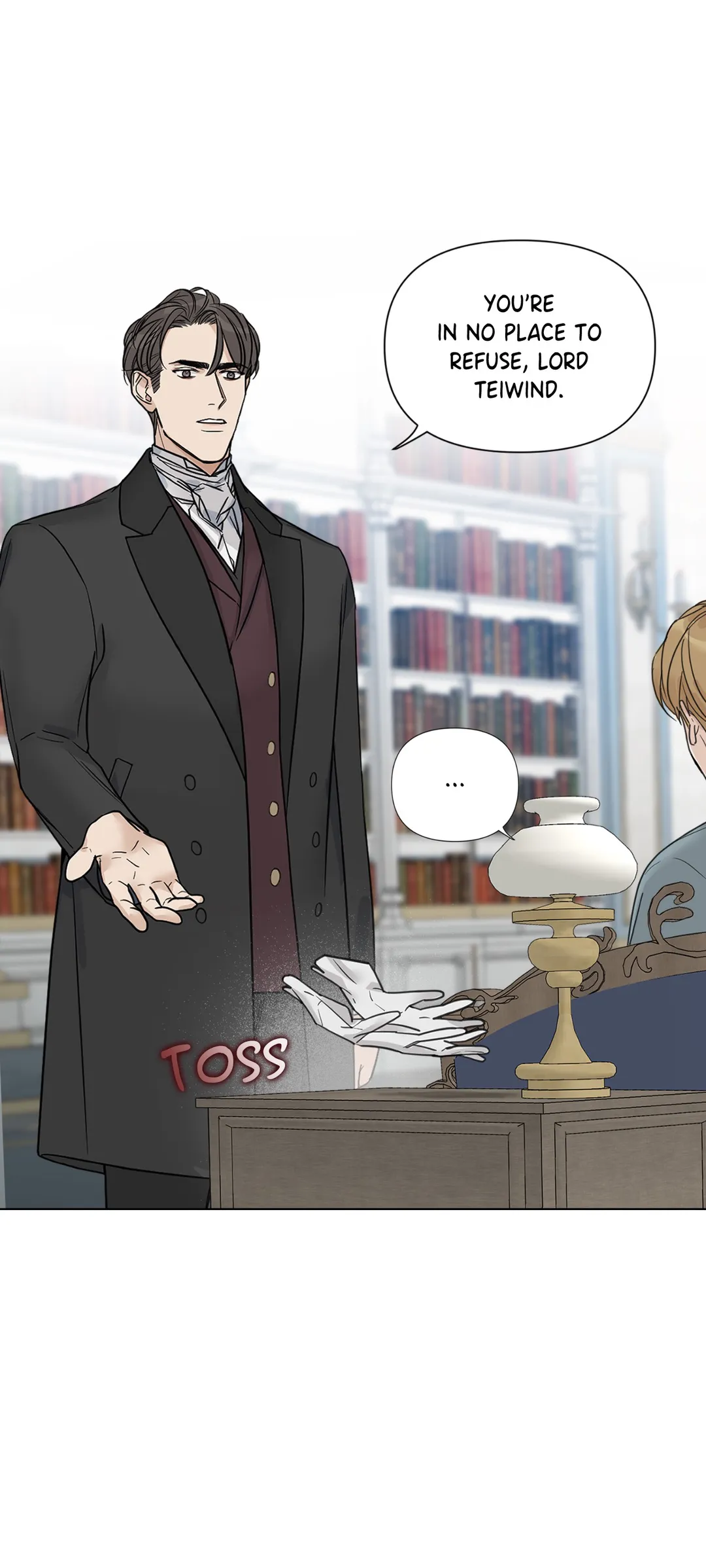 Into the Rose Garden «Official» - Chapter 12 manhwa
